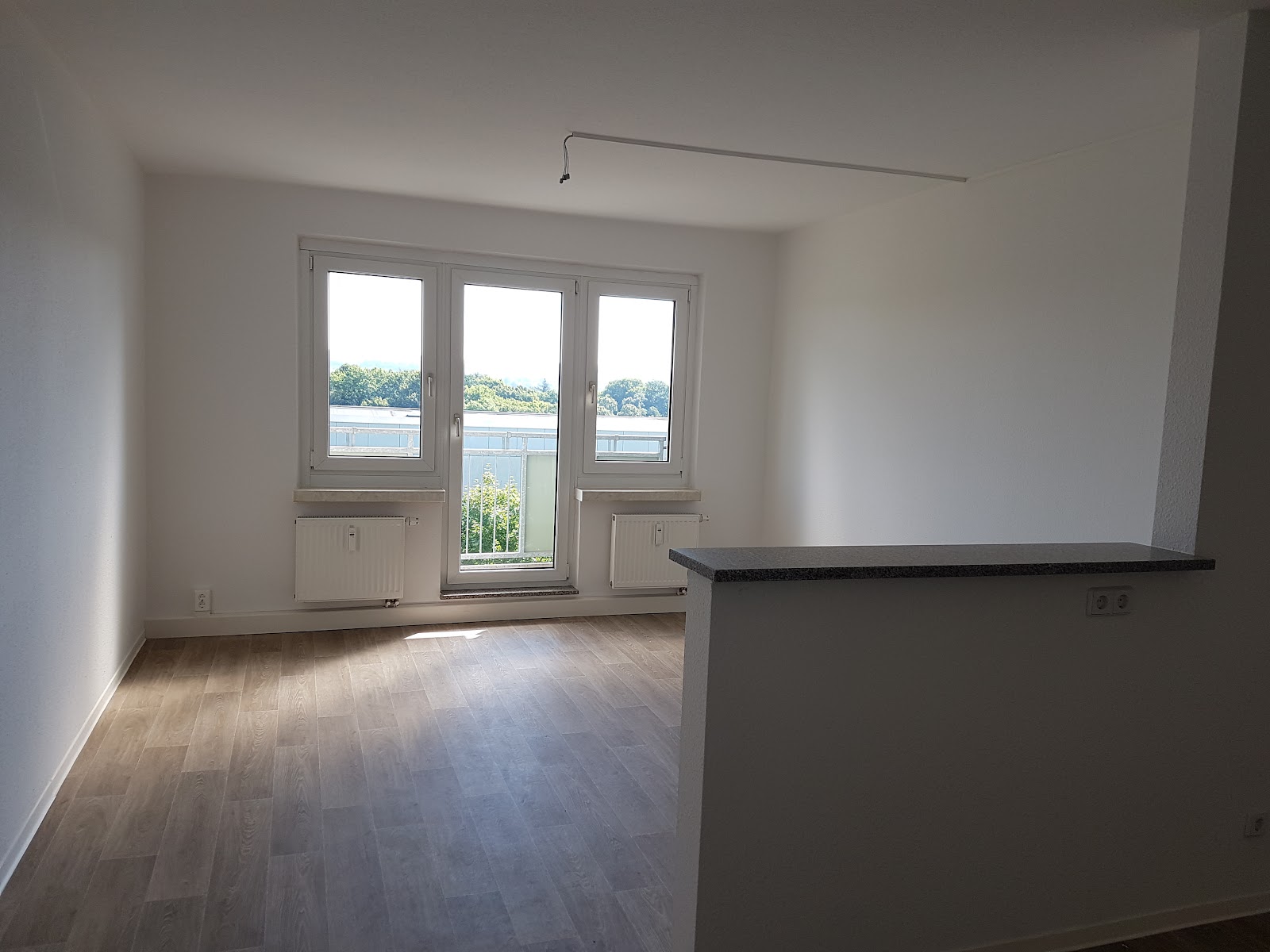 5-Zimmer-Wohnung auf 83 qm mit Balkonblick über Stadtpark – Chemnitz – Vorschaubild 6