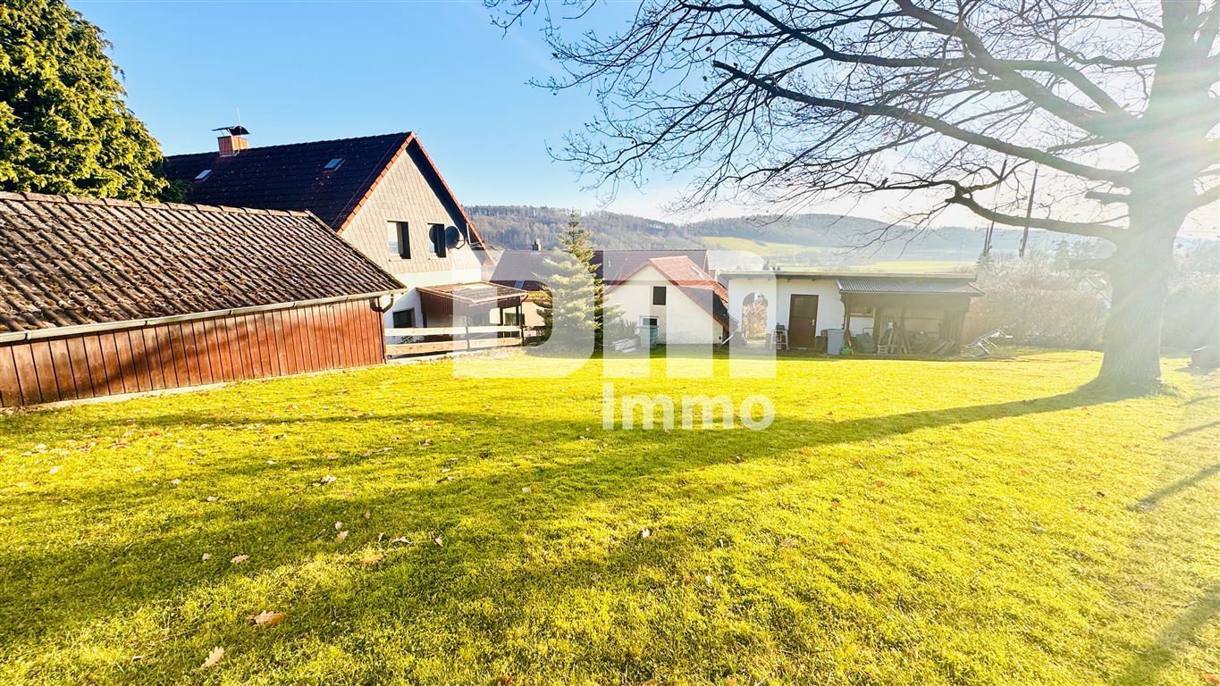 Ein-bis Zweifamilienhaus mit Anbauten auf 1.250 m² Traumgrundstück mit Panoramablick – Einbeck – Vorschaubild 32