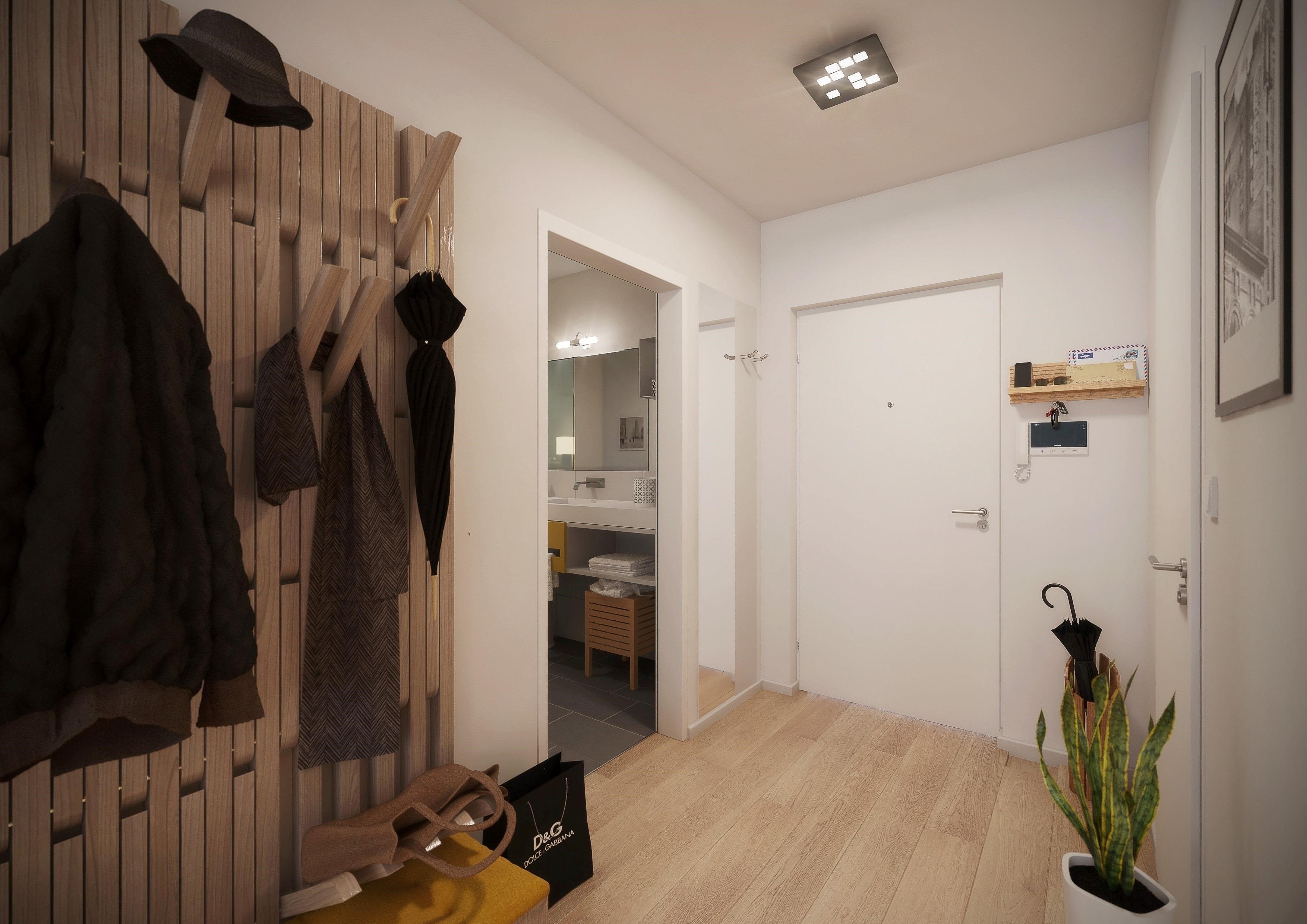 Schnuckelige 3-Raumwohnung mit effektivem Grundriss in grüner Umgebung! – Magdeburg – Vorschaubild 2