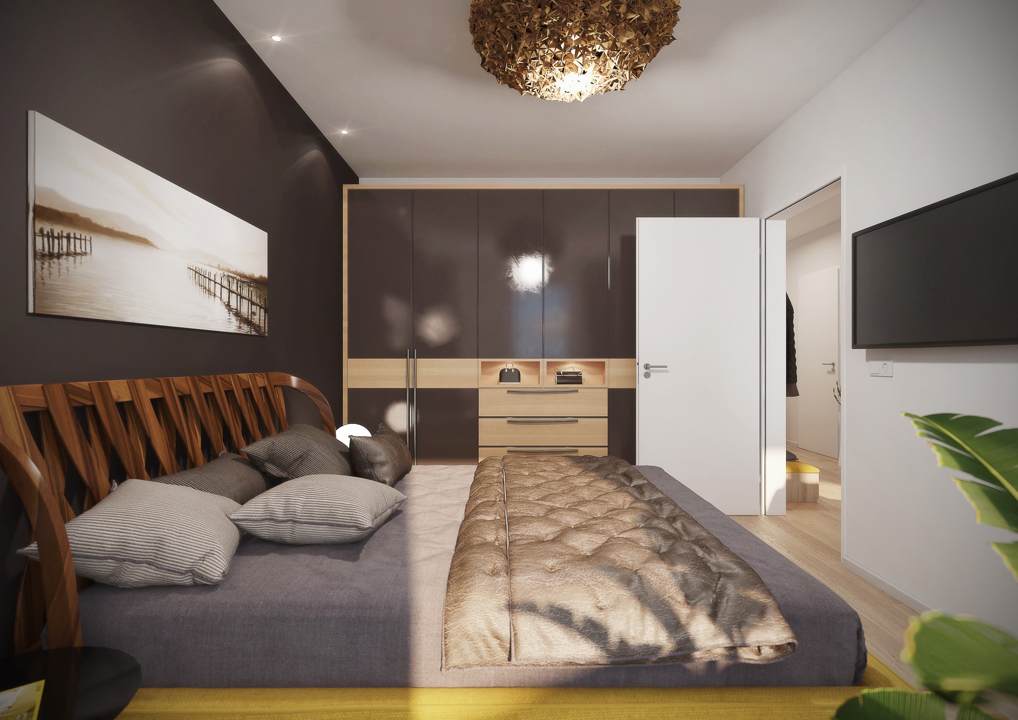 Schnuckelige 3-Raumwohnung mit effektivem Grundriss in grüner Umgebung! – Magdeburg – Vorschaubild 3