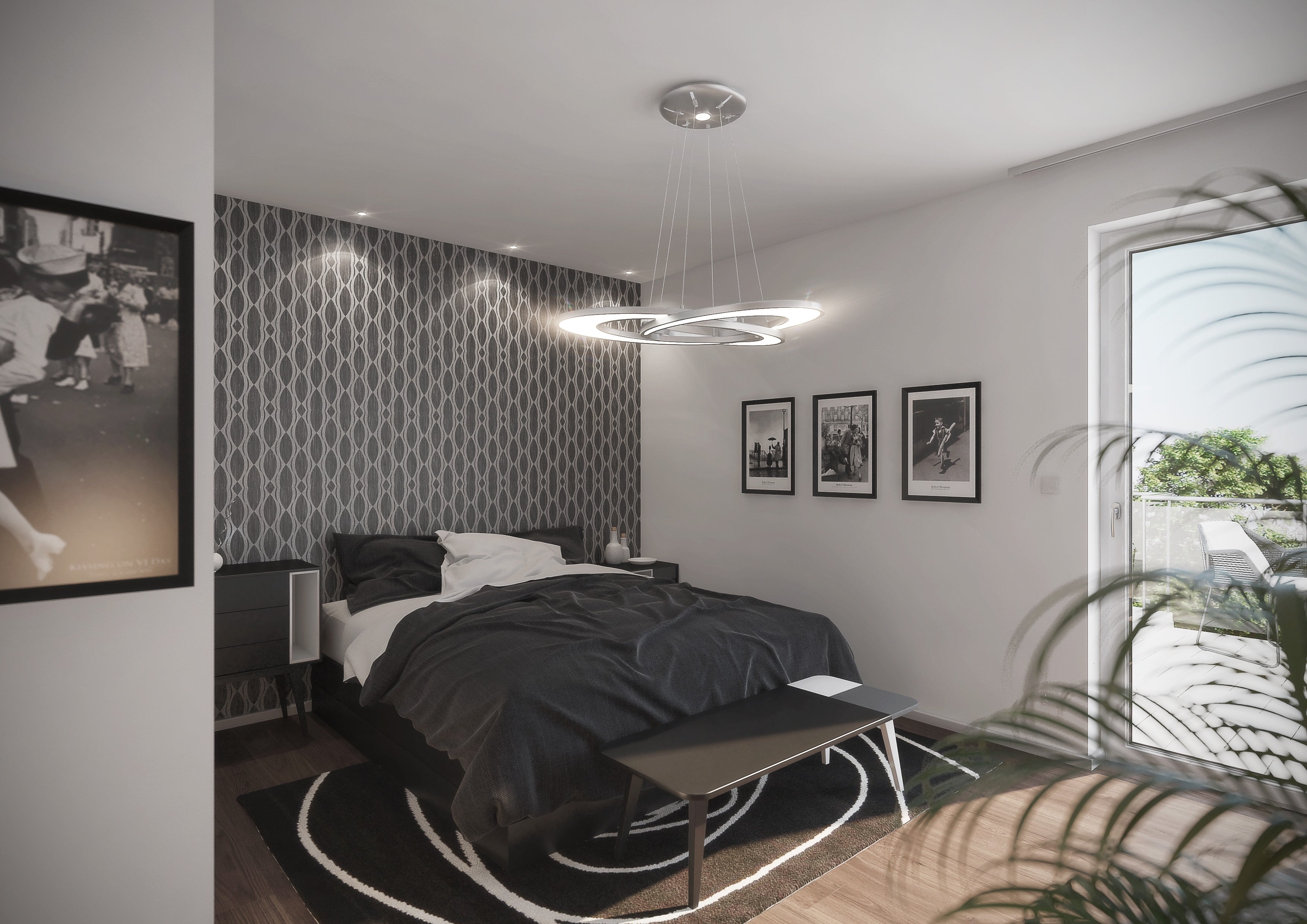 Schnuckelige 3-Raumwohnung mit effektivem Grundriss in grüner Umgebung! – Magdeburg – Vorschaubild 5