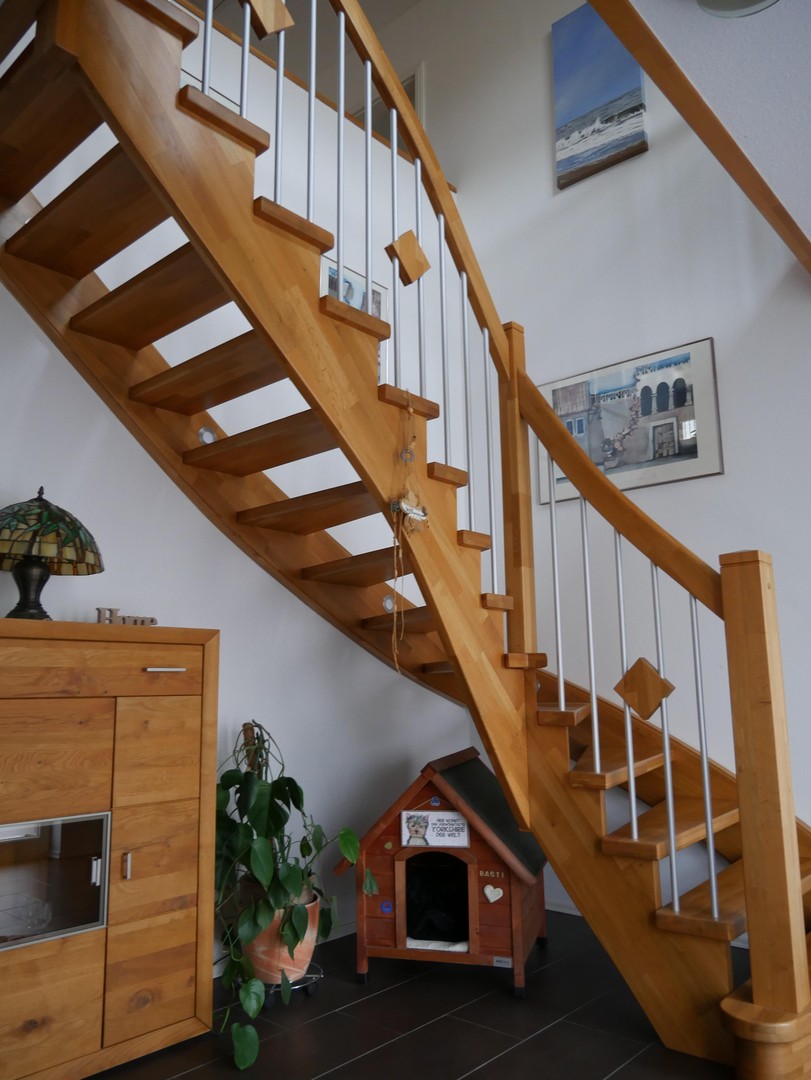 Hochwertig, Modern, in einmaliger grüner Lage – Leer – Vorschaubild 9