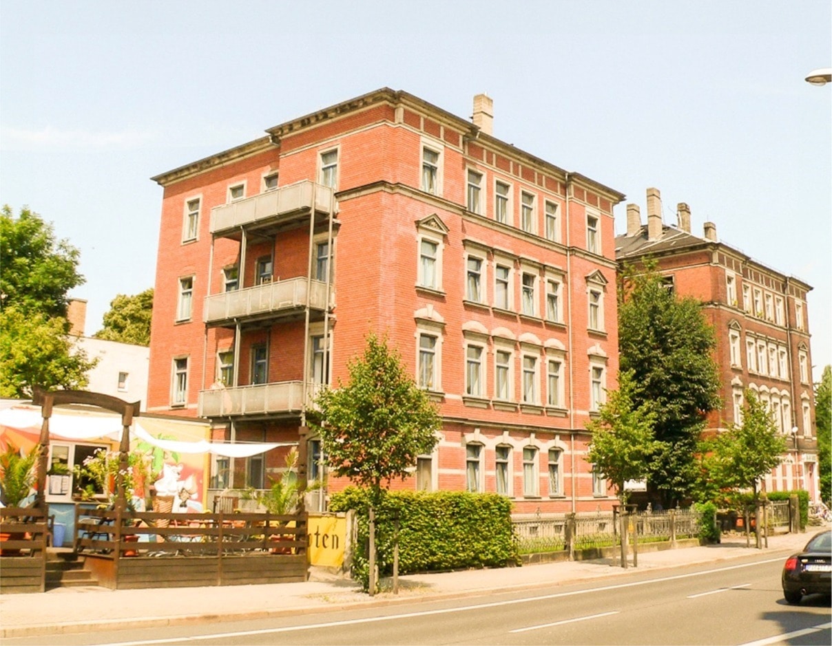 Studentenapartment in Universitätsnähe mit Balkon