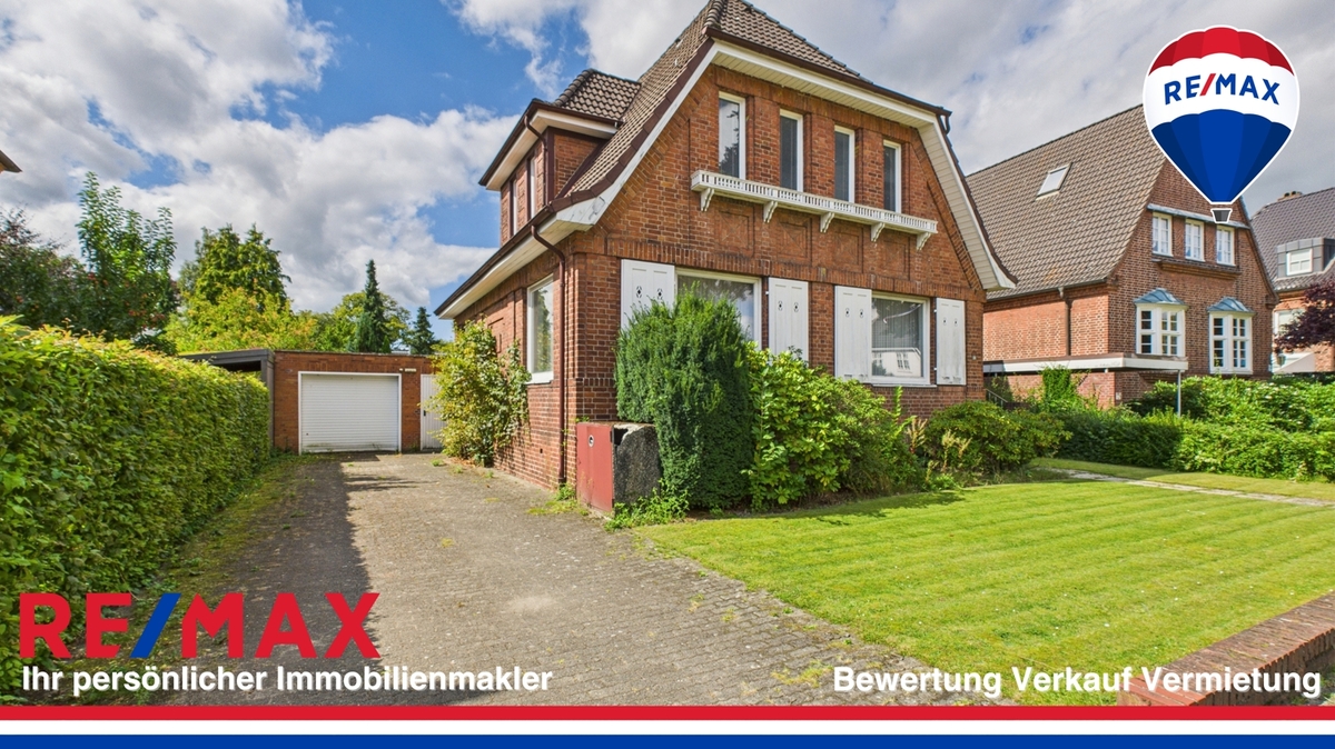 Exklusive Villa mit 167 m² Wohnfläche & großem Garten – Neumünster / Brachenfeld – Bild 1 von 34