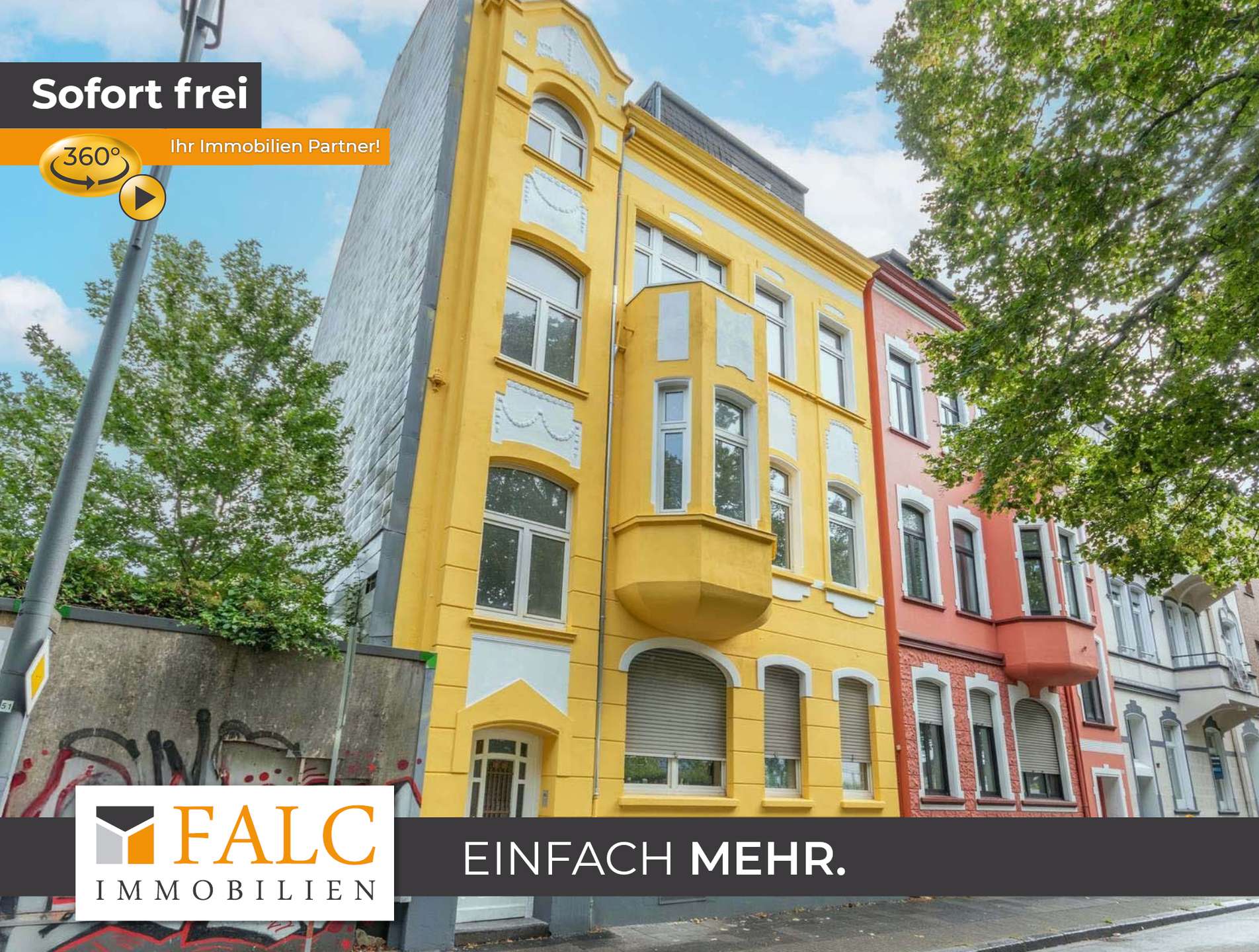 Urbanes Wohnglück mit Potenzial – Krefeld – Bild 1 von 11