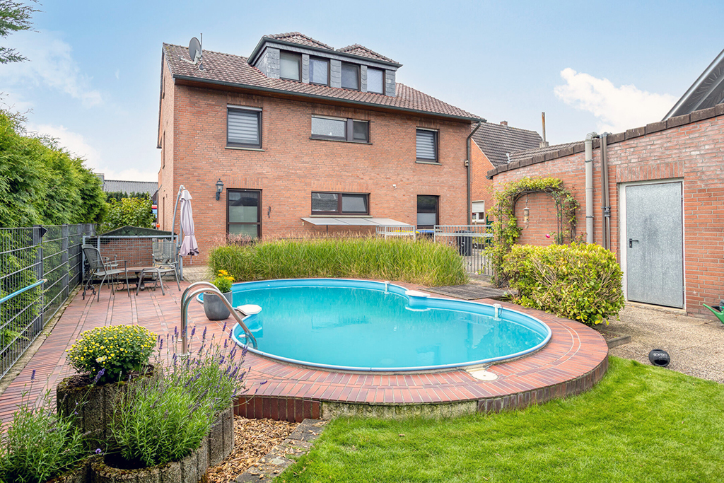 Immobilie in Issum - Mit Swimmingpool und Photovoltaik! - Bild 2