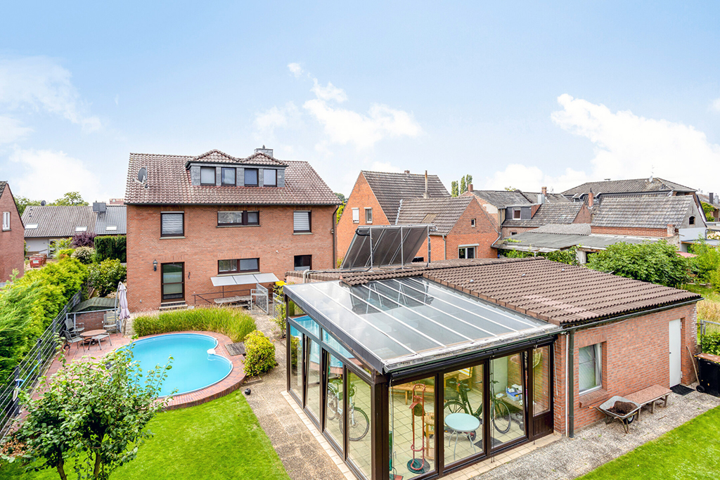 Immobilie in Issum - Mit Swimmingpool und Photovoltaik! - Bild 3