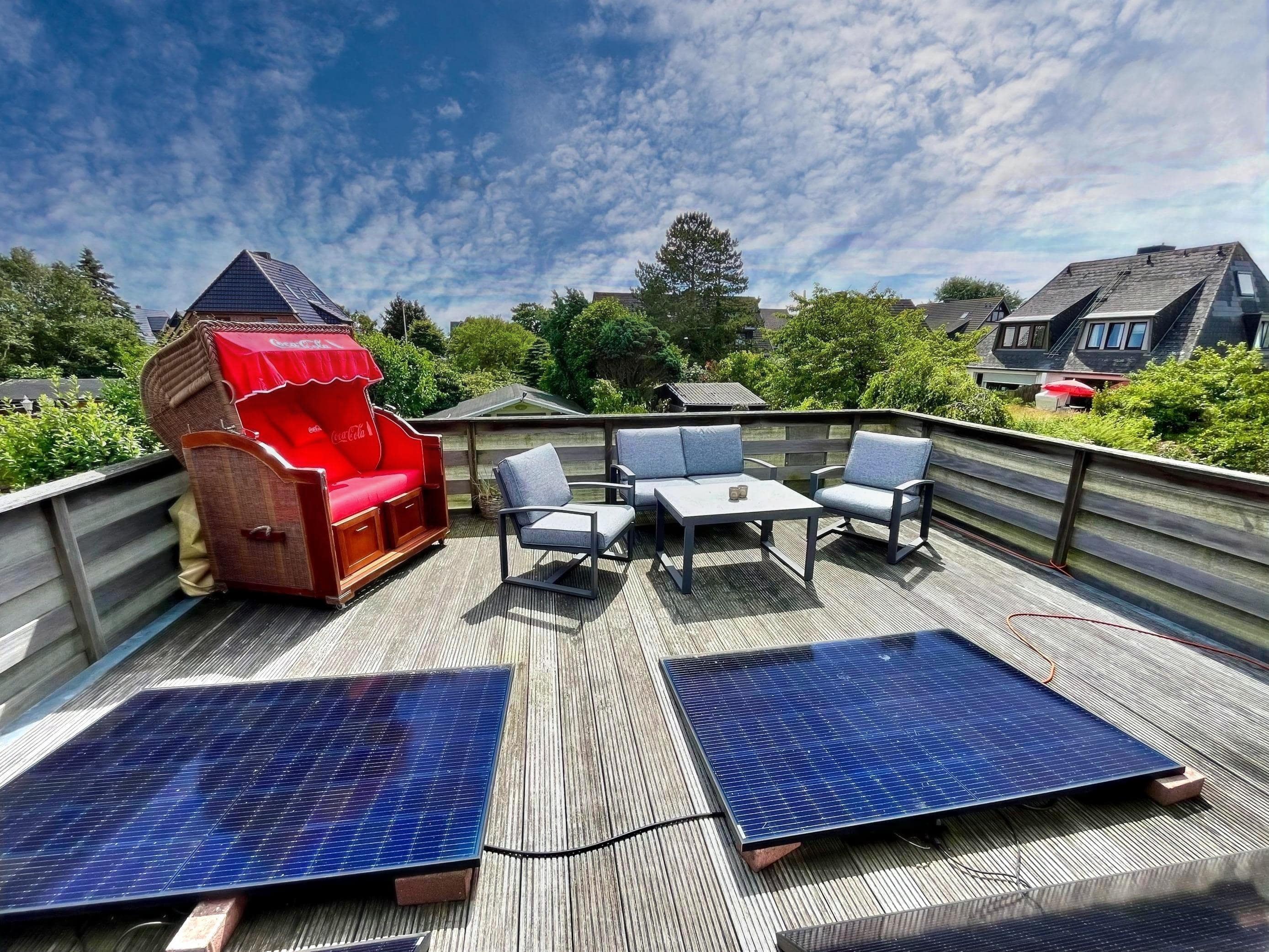 Mit Wintergarten und Dachterrasse-Großzügige Doppelhaushälfte am Ortsrand zu Westerland – Sylt – Vorschaubild 2