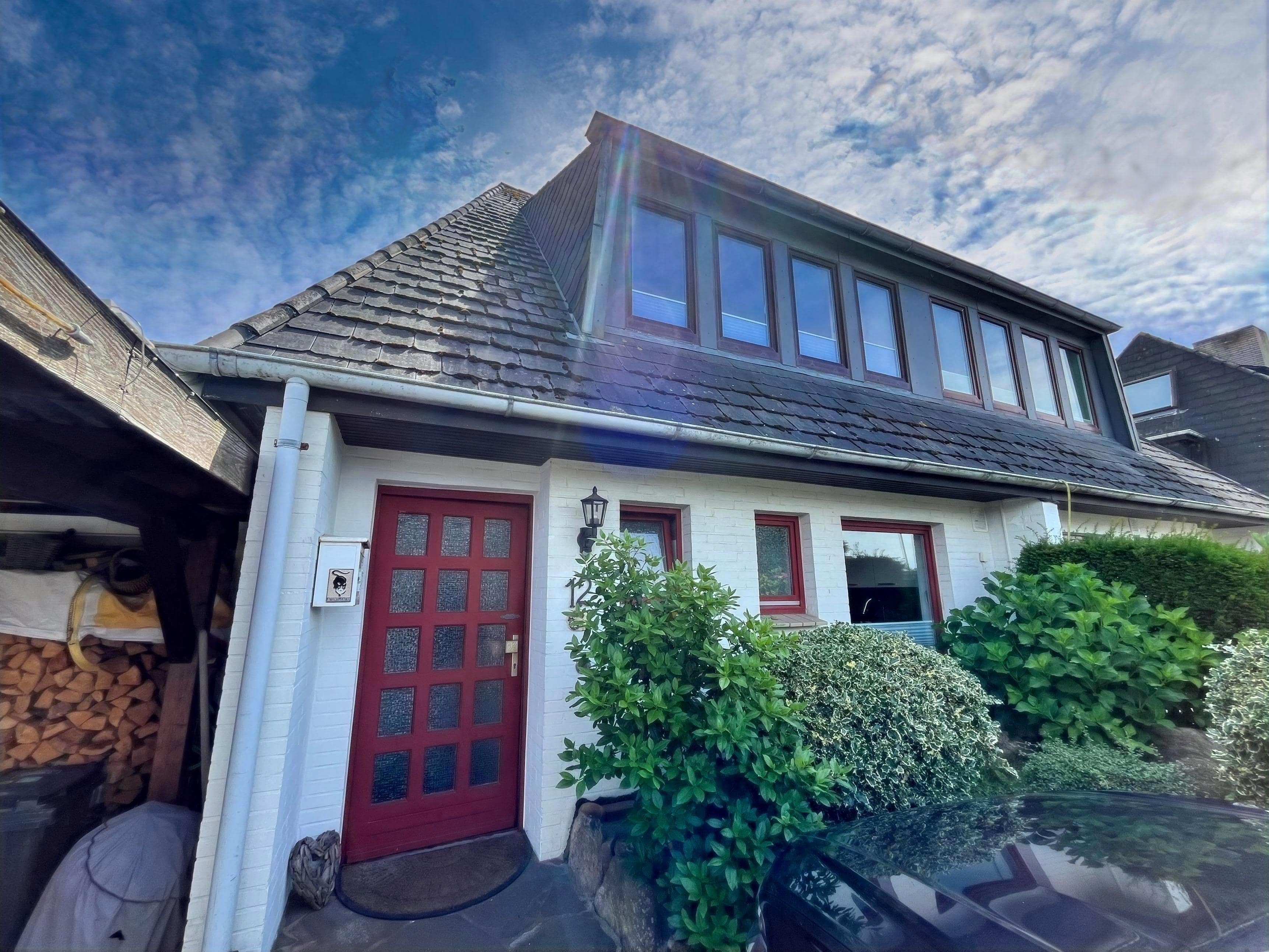 Mit Wintergarten und Dachterrasse-Großzügige Doppelhaushälfte am Ortsrand zu Westerland – Sylt – Vorschaubild 3