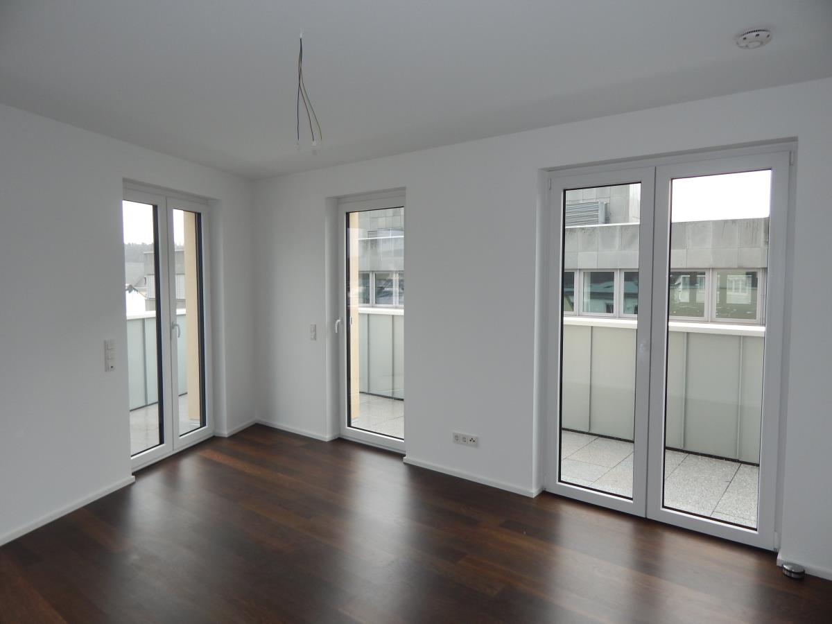 Blick über die Stadt- Altersgerechte helle Penthousewohnung an der Fußgängerzone – Trier – Vorschaubild 8