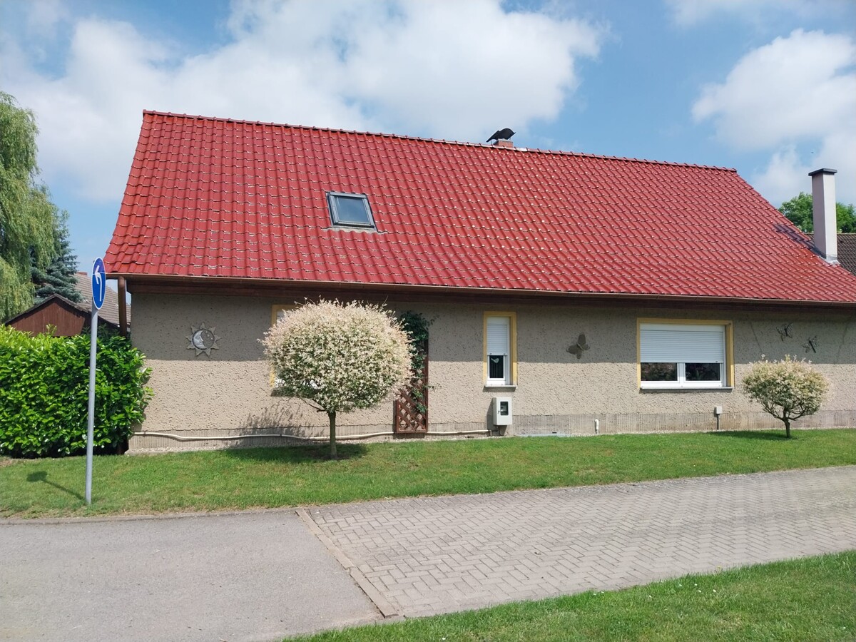 HORN IMMOBILIEN ++ freistehendes Einfamilienhaus in Pasenow bei Woldegk – Woldegk / Pasenow – Vorschaubild 2