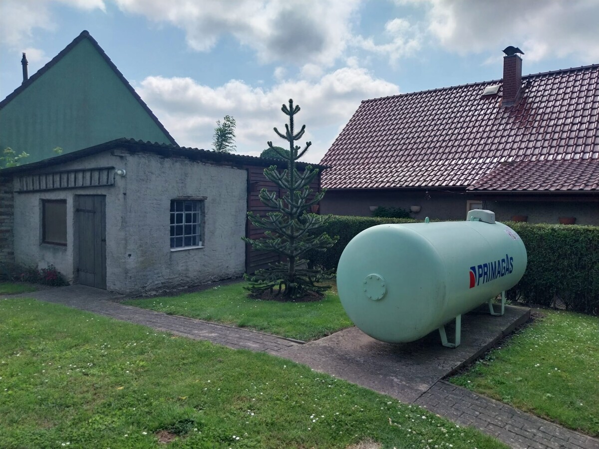 HORN IMMOBILIEN ++ freistehendes Einfamilienhaus in Pasenow bei Woldegk – Woldegk / Pasenow – Vorschaubild 9