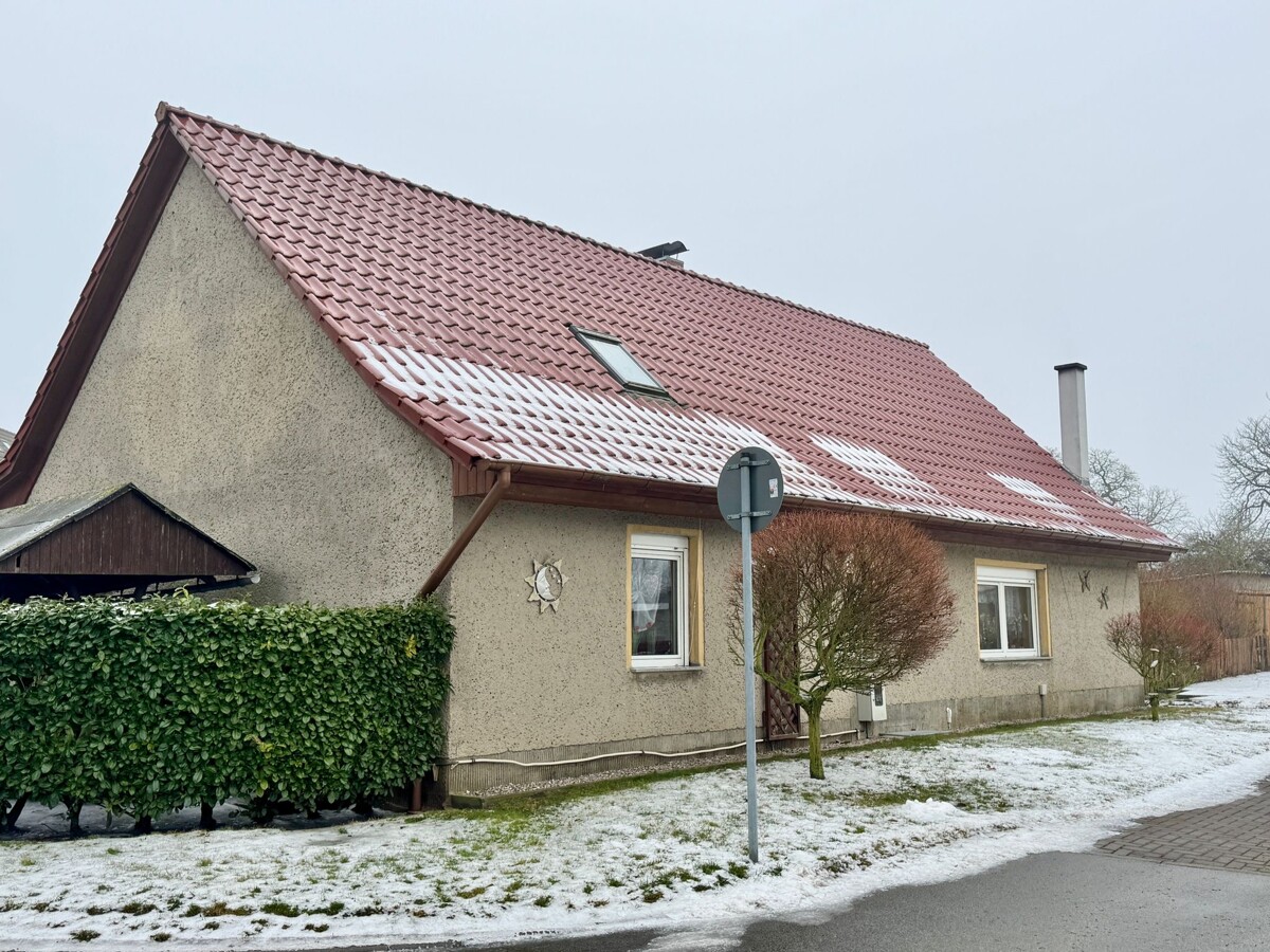 HORN IMMOBILIEN ++ freistehendes Einfamilienhaus in Pasenow bei Woldegk – Woldegk / Pasenow – Vorschaubild 11