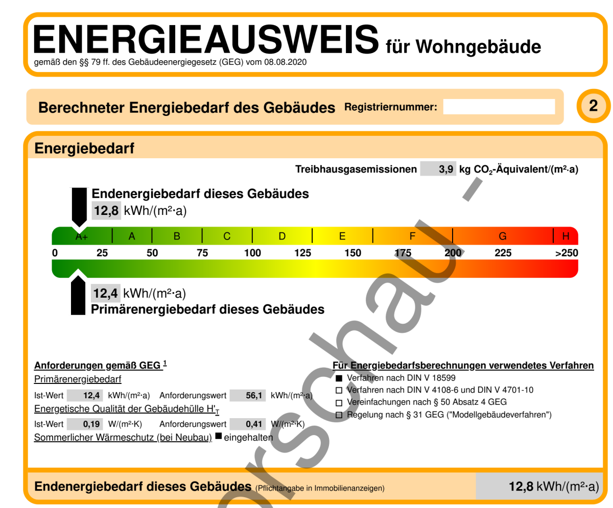 Neues KFW 40 Eckhaus Tarforster Höhe mit schöner Dachterrasse und schönem Garten – Trier – Vorschaubild 11