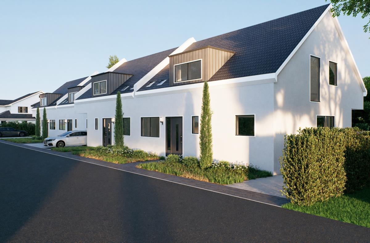 Neue großzügige attraktive Energiesparhäuser in bester Lage in Trier-Olewig mit viel Grün – Trier – Bild 1 von 13