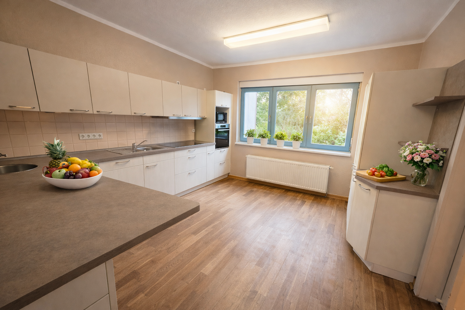 Zentral gelegen - Bauhausstyle Bungalow - mit herrlichem Garten – Friesack – Bild 1 von 12