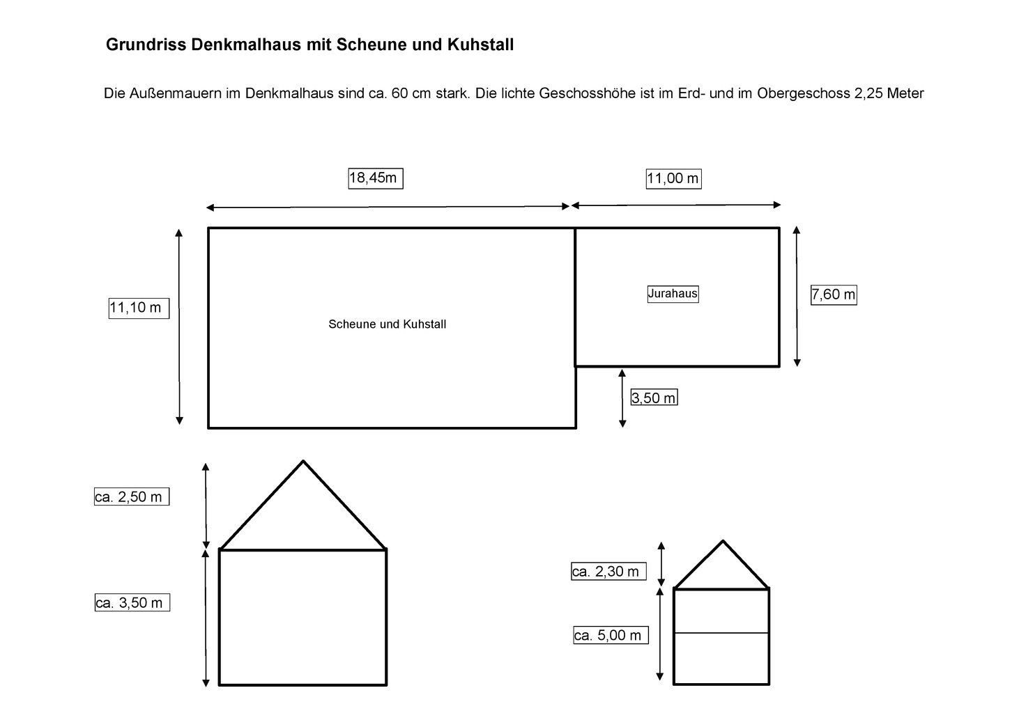 Historisches Jurahaus mit großem Stadel und ca. 1.070 qm Grundstück – Adelschlag – Vorschaubild 7