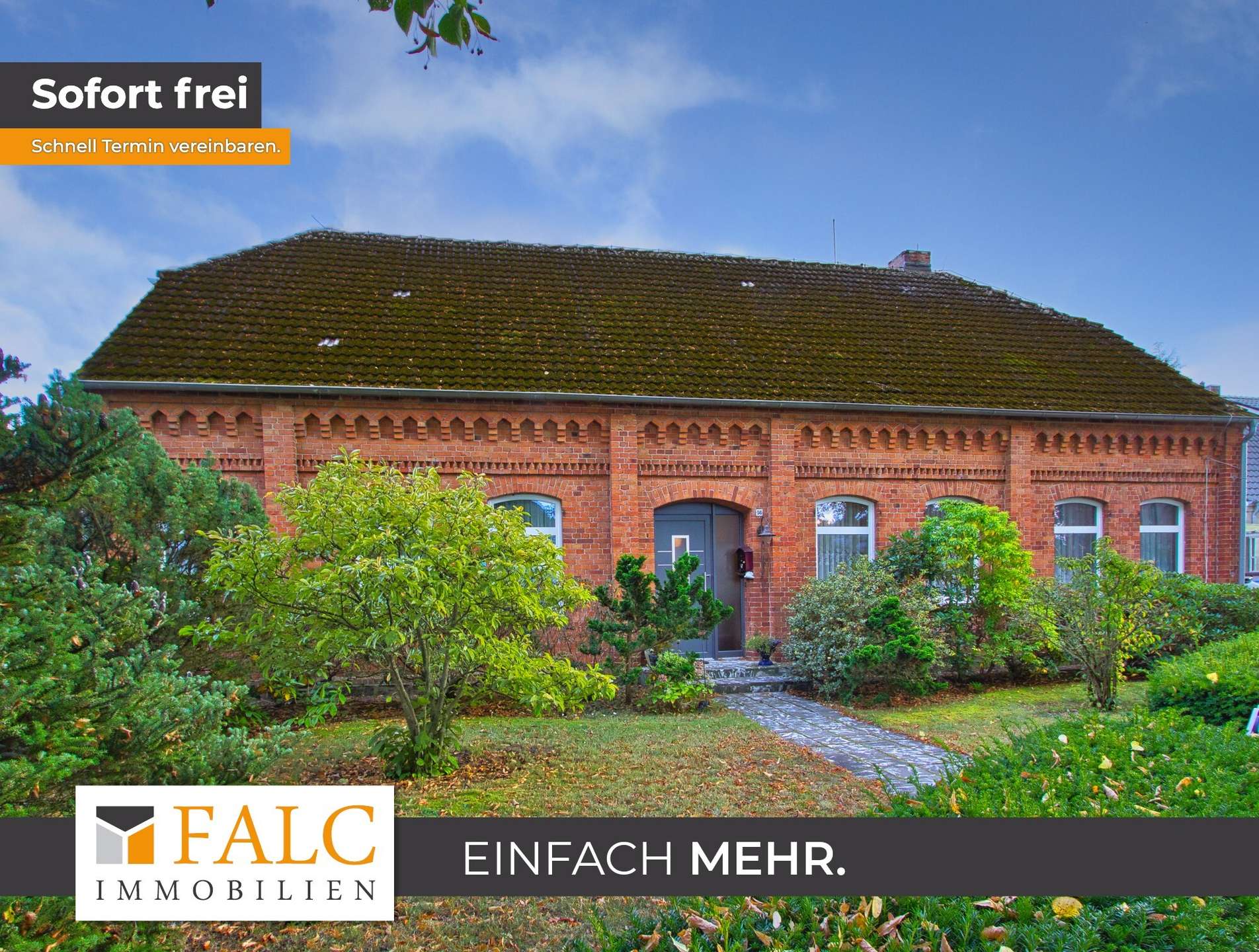 Großzügiges Bauernhaus mit Ausbaupotenzial in naturnaher Lage – Tramm – Bild 1 von 29