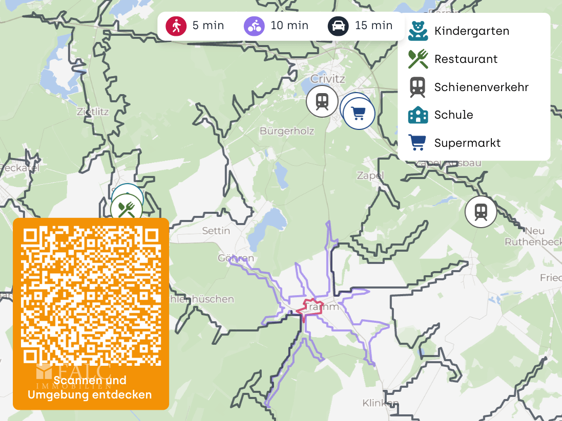 Großzügiges Bauernhaus mit Ausbaupotenzial in naturnaher Lage – Tramm – Vorschaubild 26