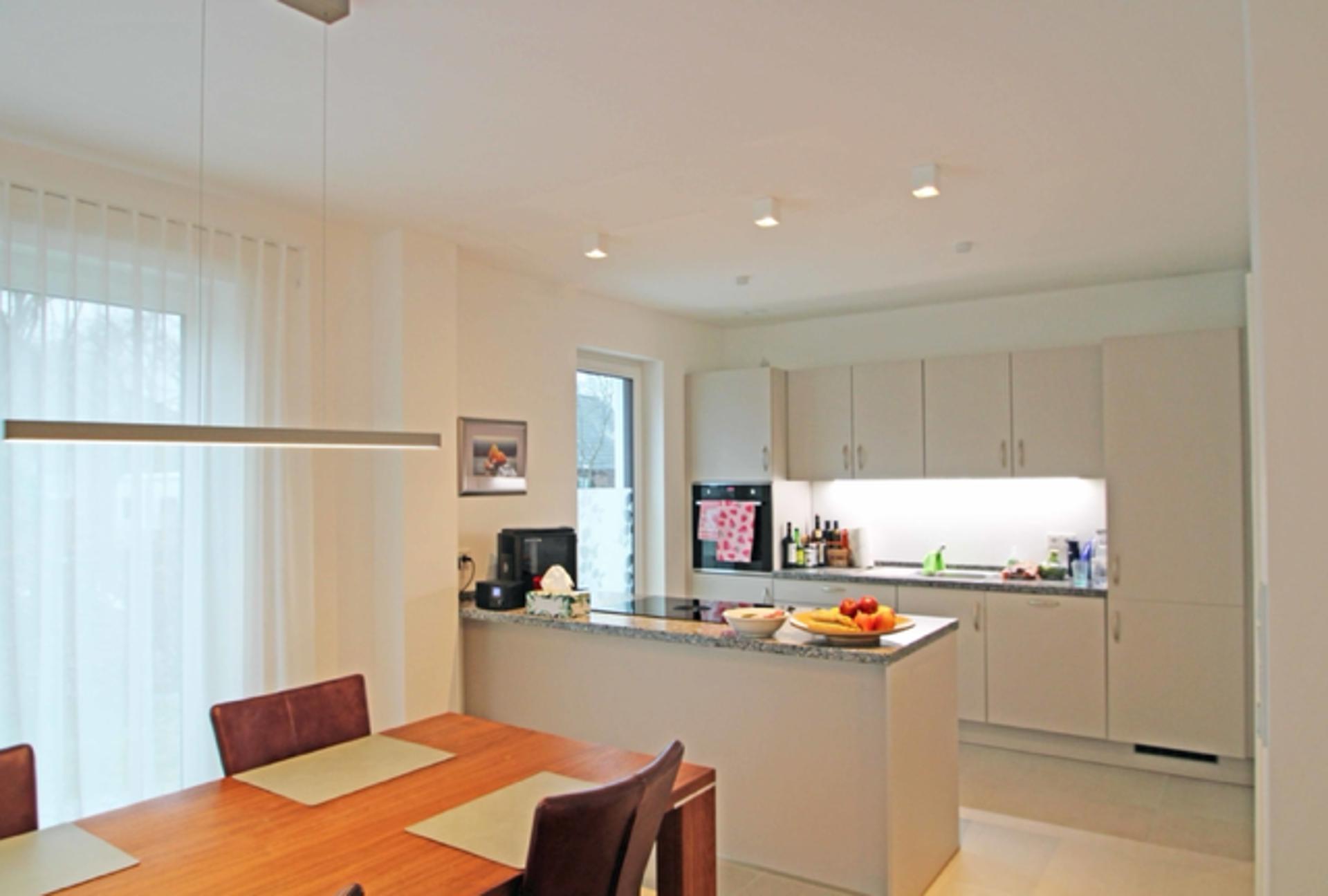 Luxus, attraktive Archietektur Wunschlage von Sasel