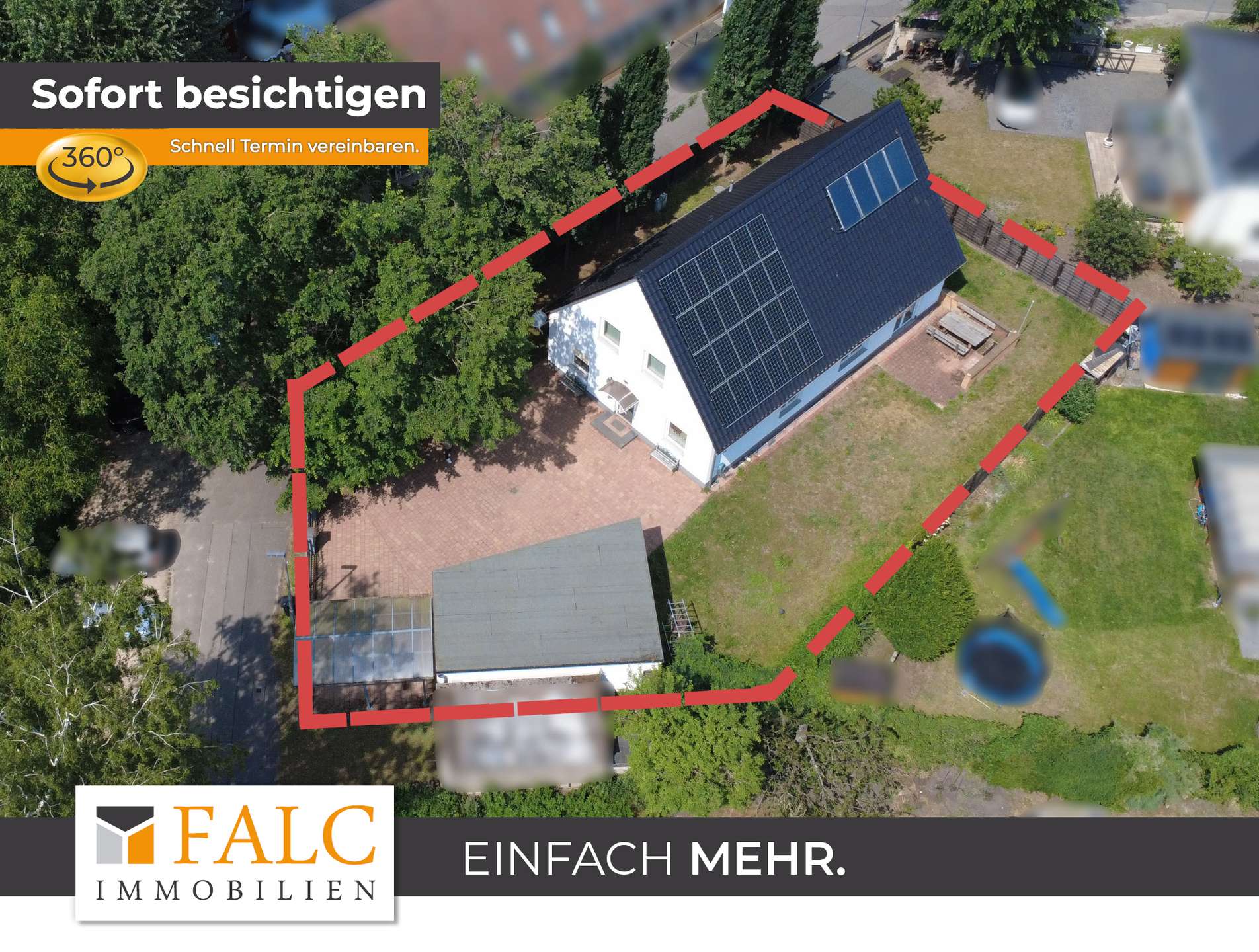 Berlin-Biesdorf: EFH (Bj. 2015) mit Indoor-Pool & Sauna, PV-Speicher, Effizienzklasse B