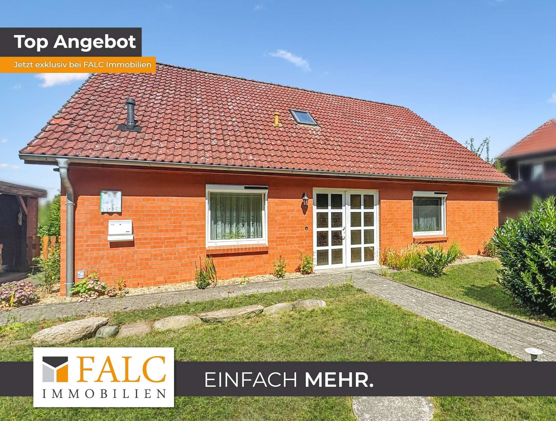 Ihr neues Zuhause im Grünen, charmantes Einfamilienhaus mit viel Platz zum Entfalten – Bengerstorf – Bild 1 von 25
