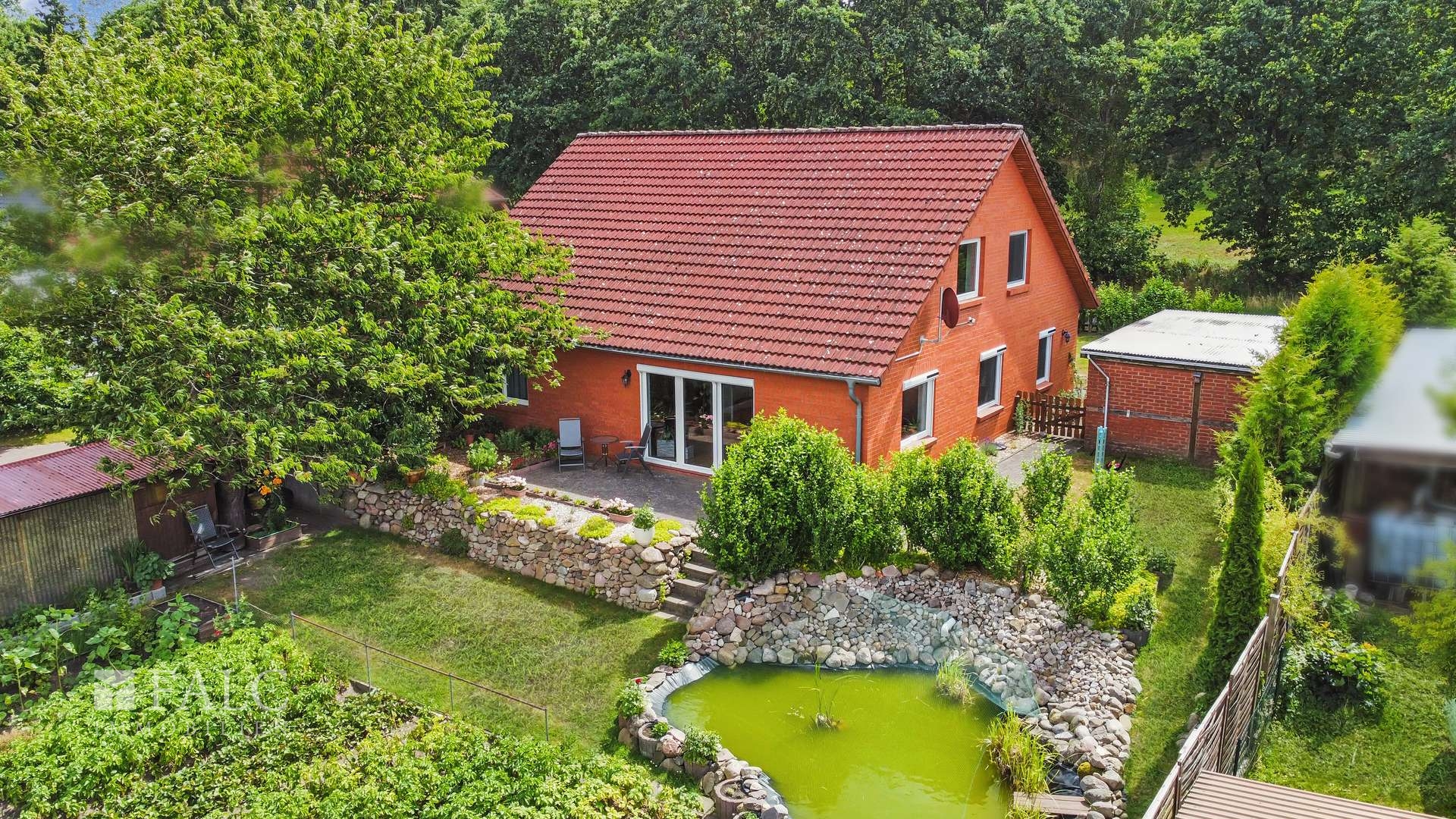 Ihr neues Zuhause im Grünen, charmantes Einfamilienhaus mit viel Platz zum Entfalten – Bengerstorf – Vorschaubild 4