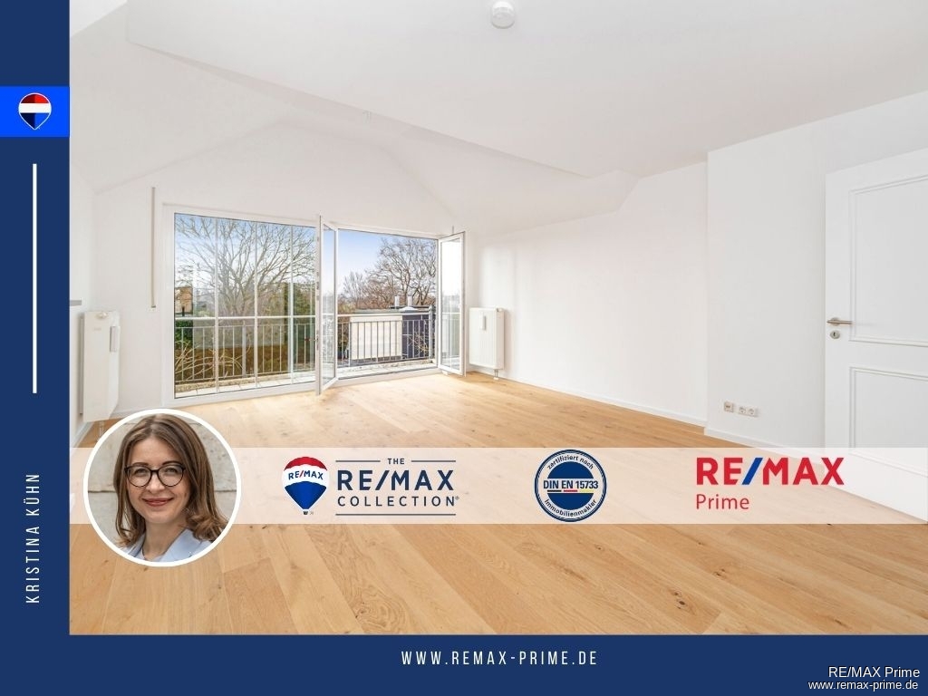 Jetzt entdecken: Lichtdurchflutetes 2-Zimmer-Wohnidyll mit Flair in Allach-Untermenzing!