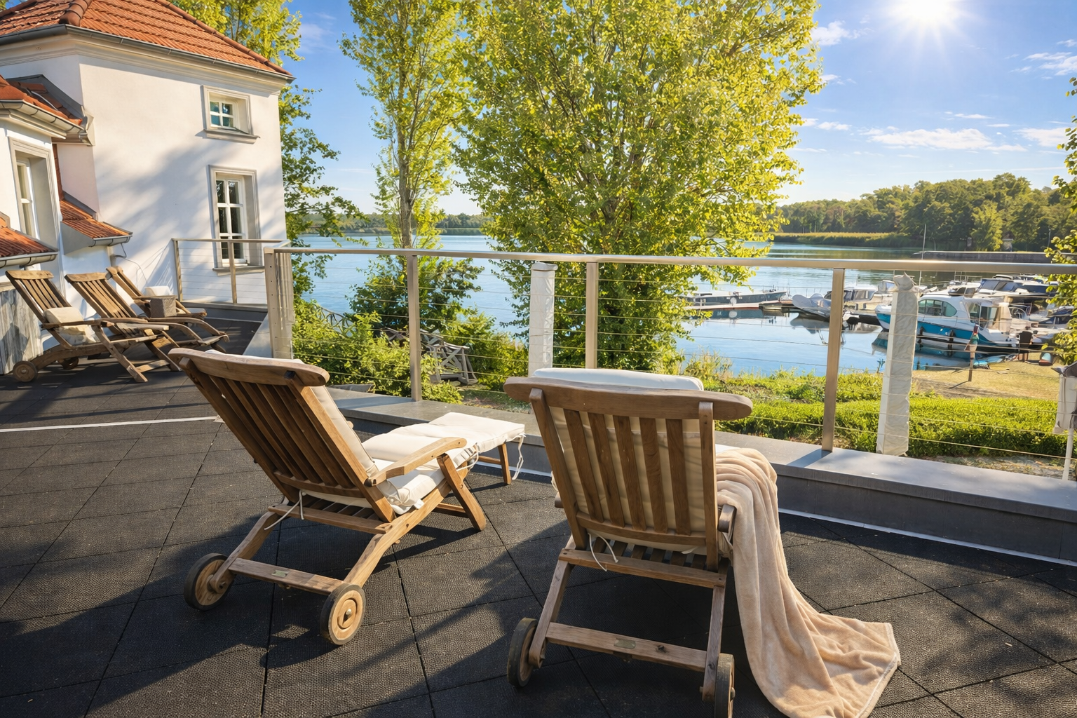 Private Seeresidenz am Ruppiner See – Raum für Familie, Freunde und besondere Momente – Wustrau – Vorschaubild 2