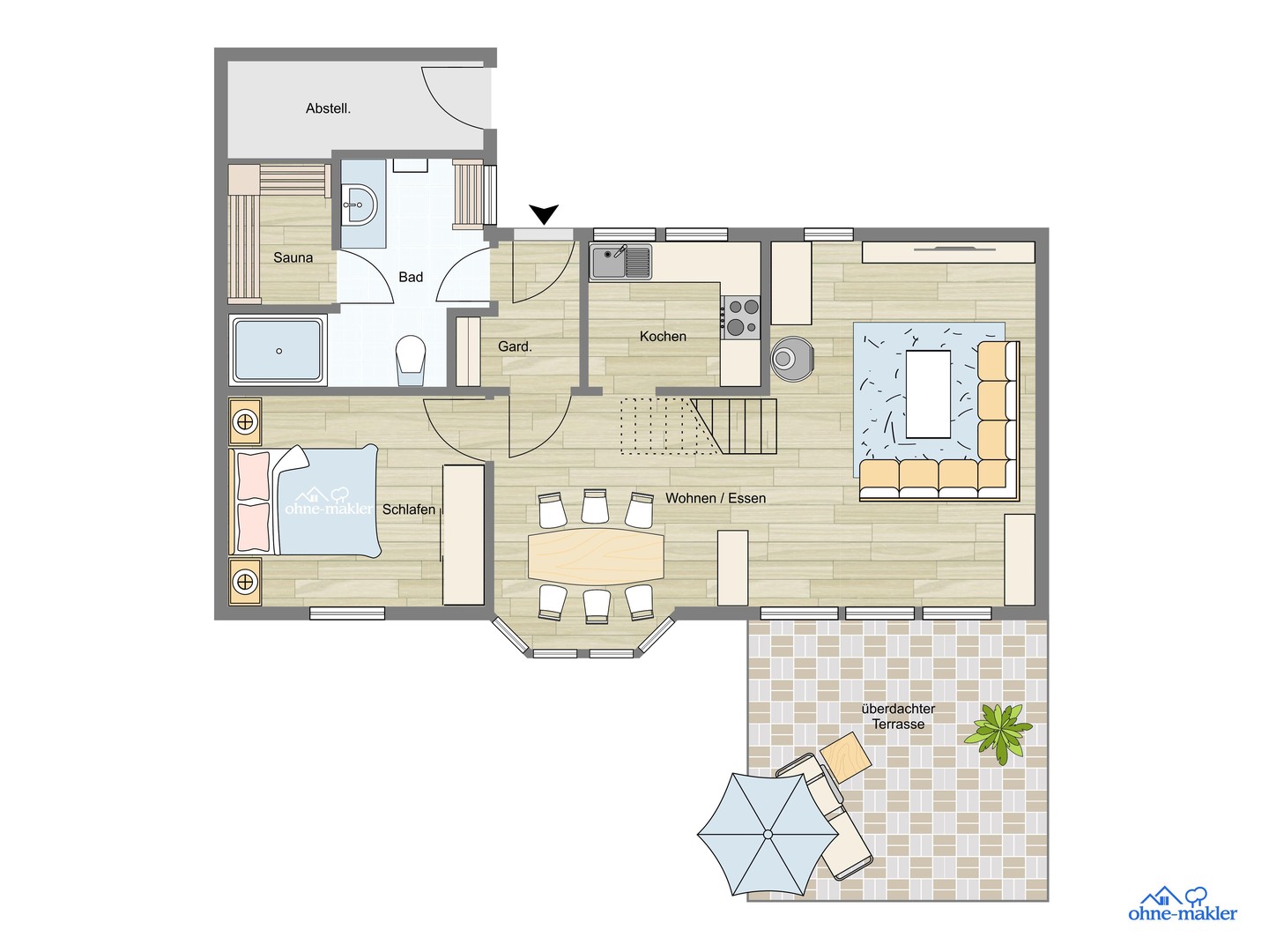komfortables Ferienhaus am Mirower See – Mirow OT Granzow – Vorschaubild 26