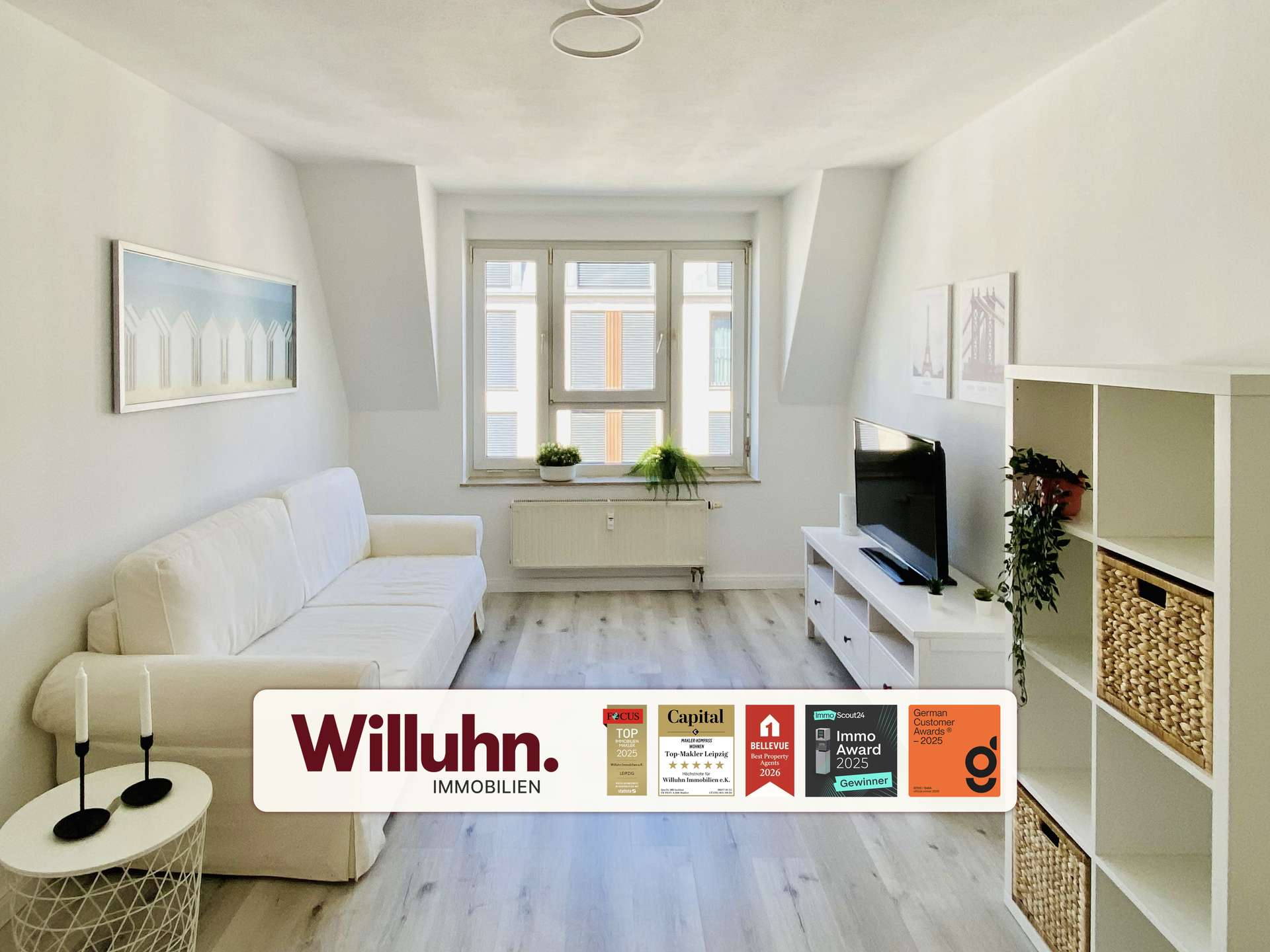 Reserviert: 5 % IST-Rendite | Möbliertes Cityapartment in Bestlage | Bald bezugsfrei | Aufzug