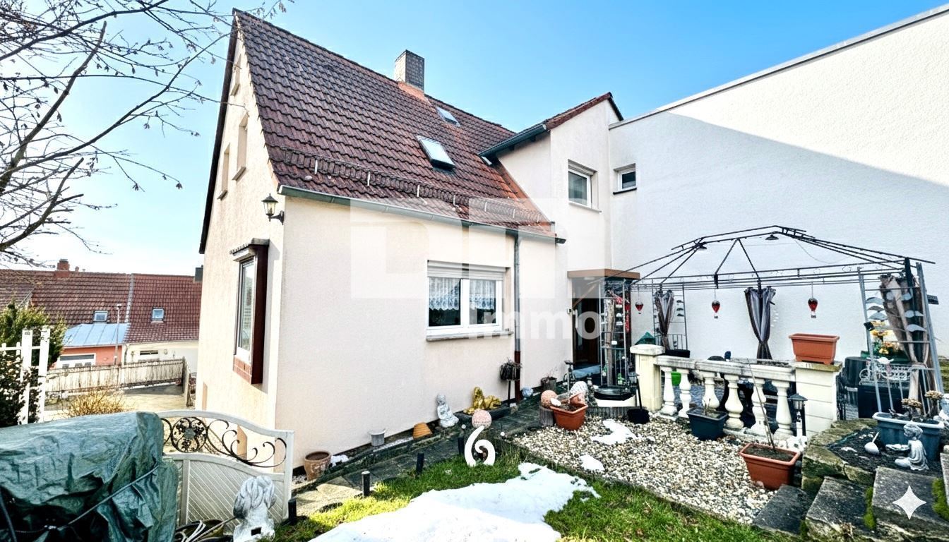 Schöne Doppelhaushälfte in schöner Wohnlage mit Panoramablick, Gartenbereich und Garage – Kassel – Vorschaubild 4