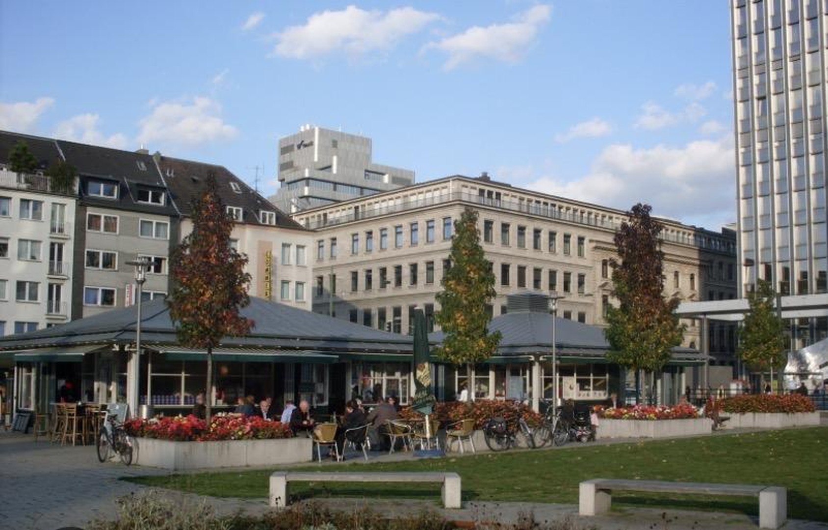 Eigentumswohnung in Düsseldorf Unterbilk