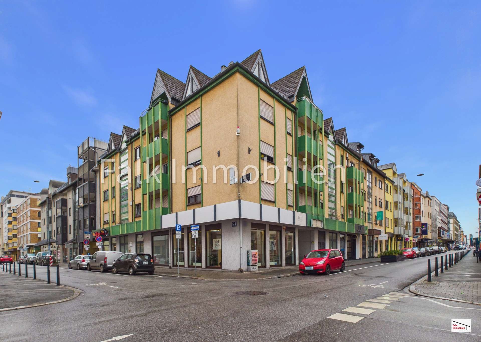 ***Mitten in den Quadraten-mitten im Leben! 2 ZKBB+Tiefgaragenstellplatz in Mannheim-City*** – Mannheim – Bild 1 von 10