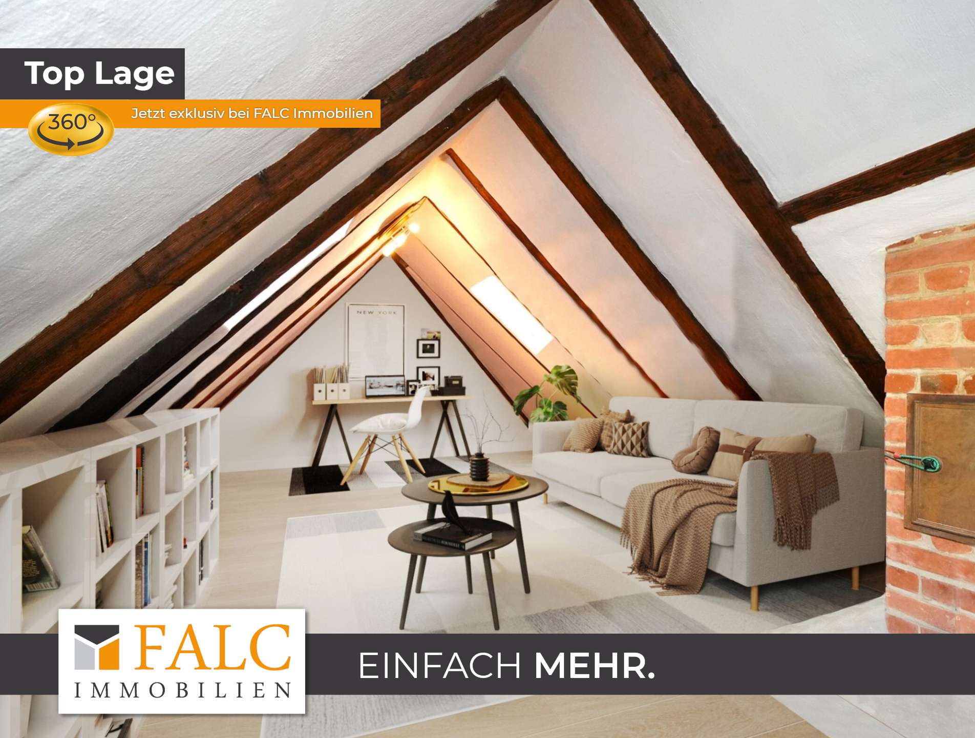 Architektur mit Geschichte und Einliegerwohnung - FALC Immobilien Heilbronn – Heilbronn – Bild 1 von 28