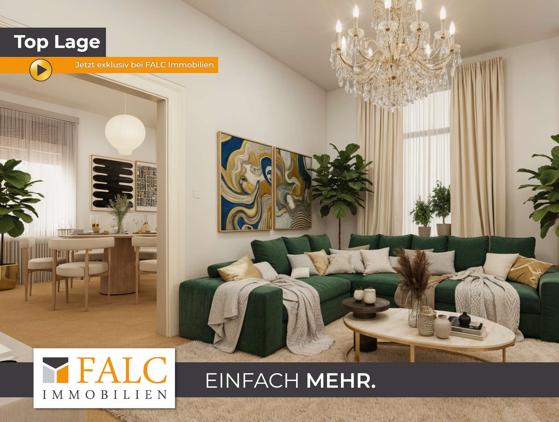 Wohn(t)raum mit Gewerbe und XXL-Grundstück, mitten in der City - FALC Immobilien Heilbronn – Heilbronn – Bild 1 von 21