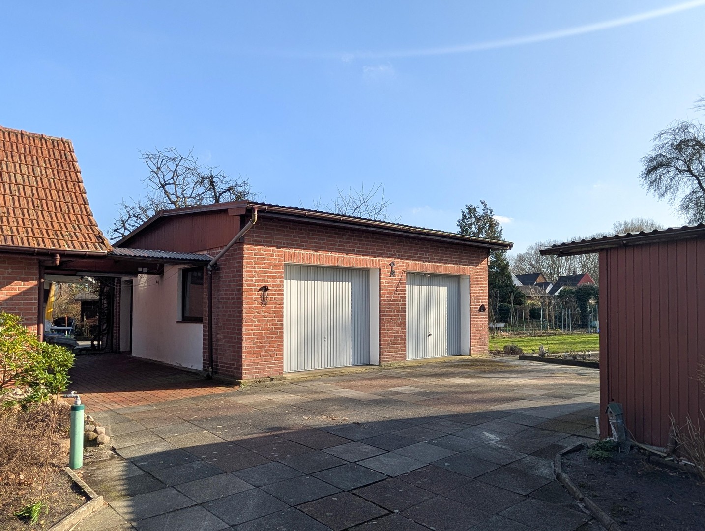 Provisionsfrei - Einfamilienhaus in Aumund-Hammersbeck mit 1.213 m² Grundstück & Doppelgarage