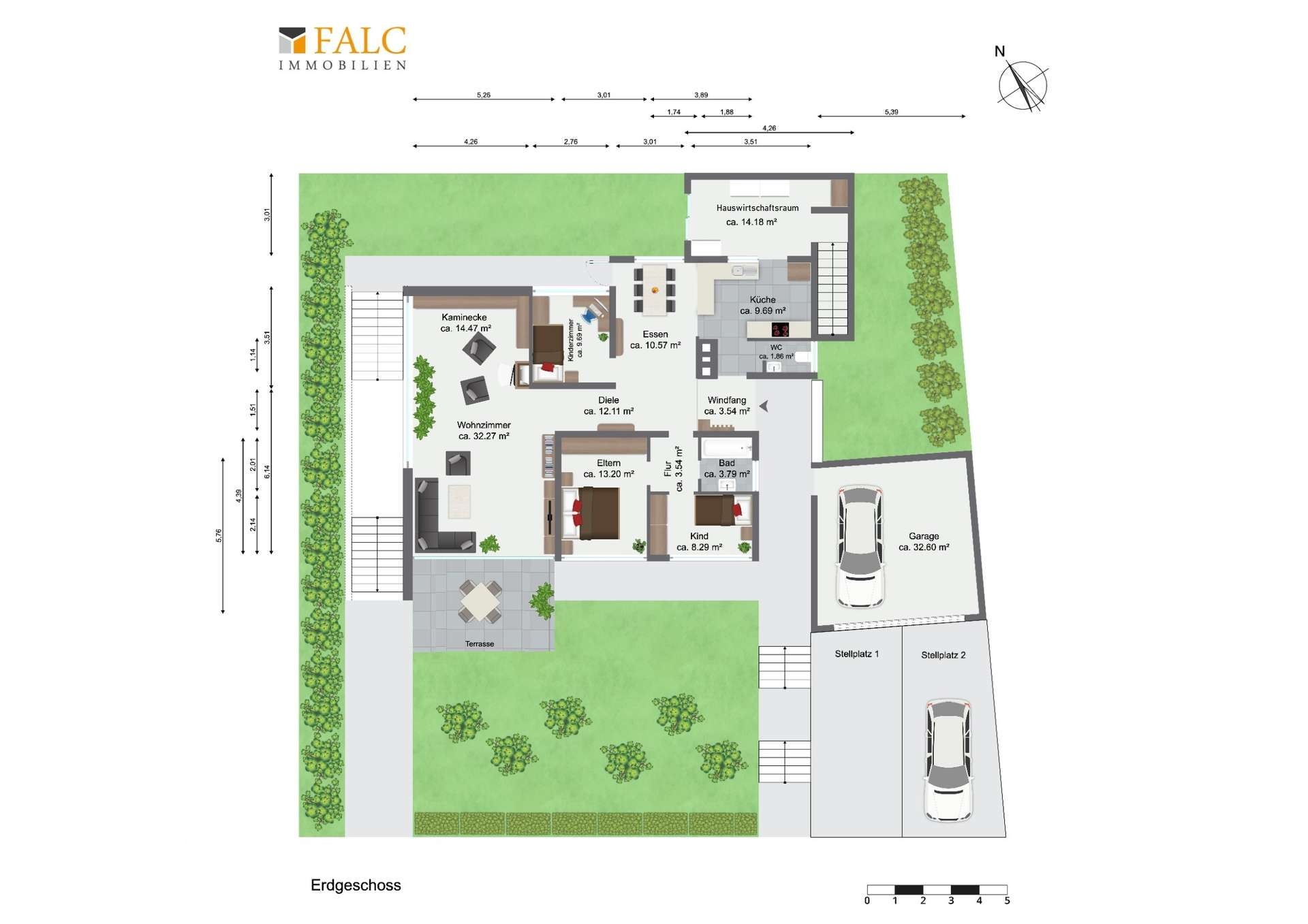 Investoren aufgepasst! Hohes Wertsteigerungspotenzial - FALC Immobilien Heilbronn – Obersulm-Sülzbach – Vorschaubild 26