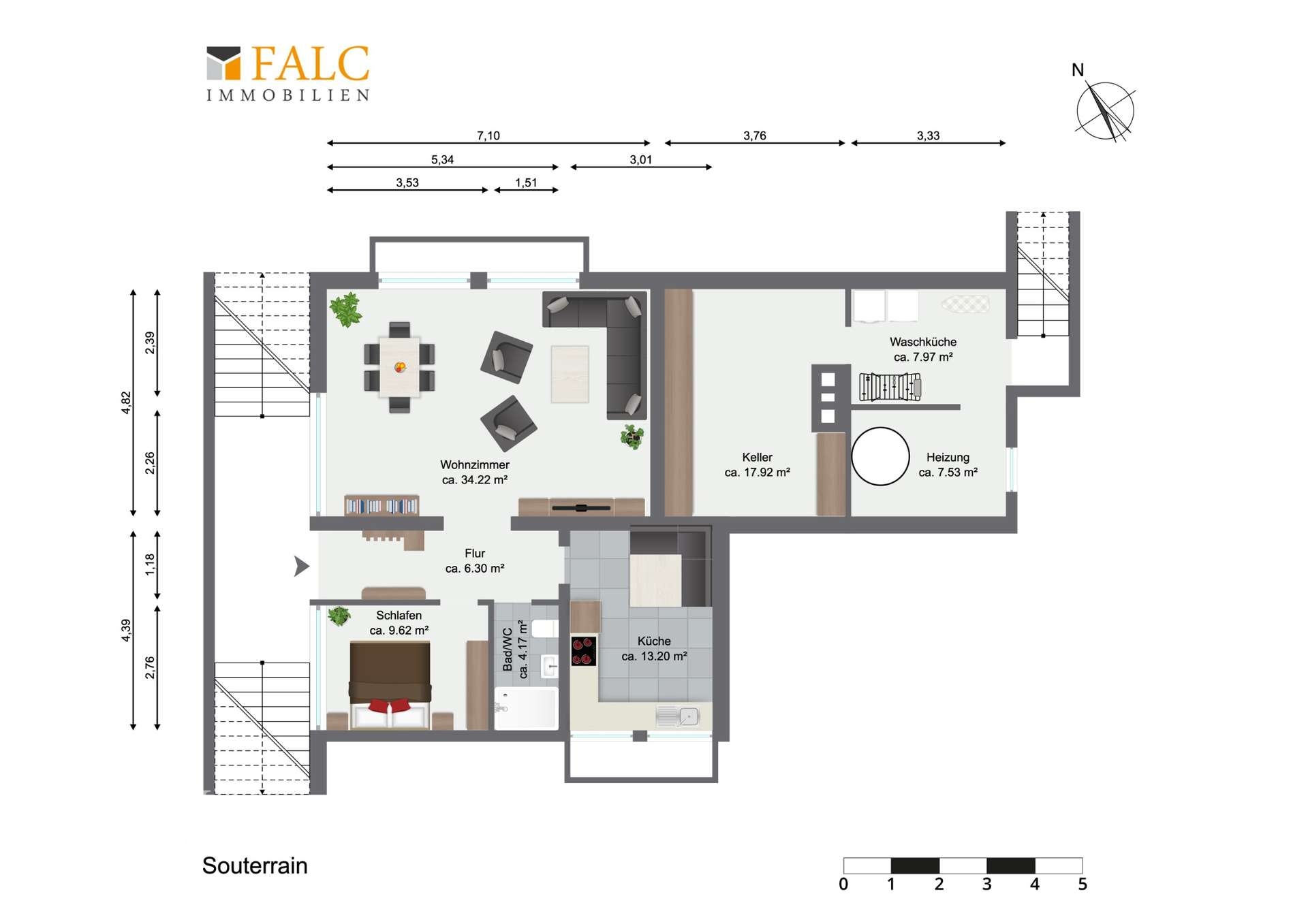 Investoren aufgepasst! Hohes Wertsteigerungspotenzial - FALC Immobilien Heilbronn – Obersulm-Sülzbach – Vorschaubild 28