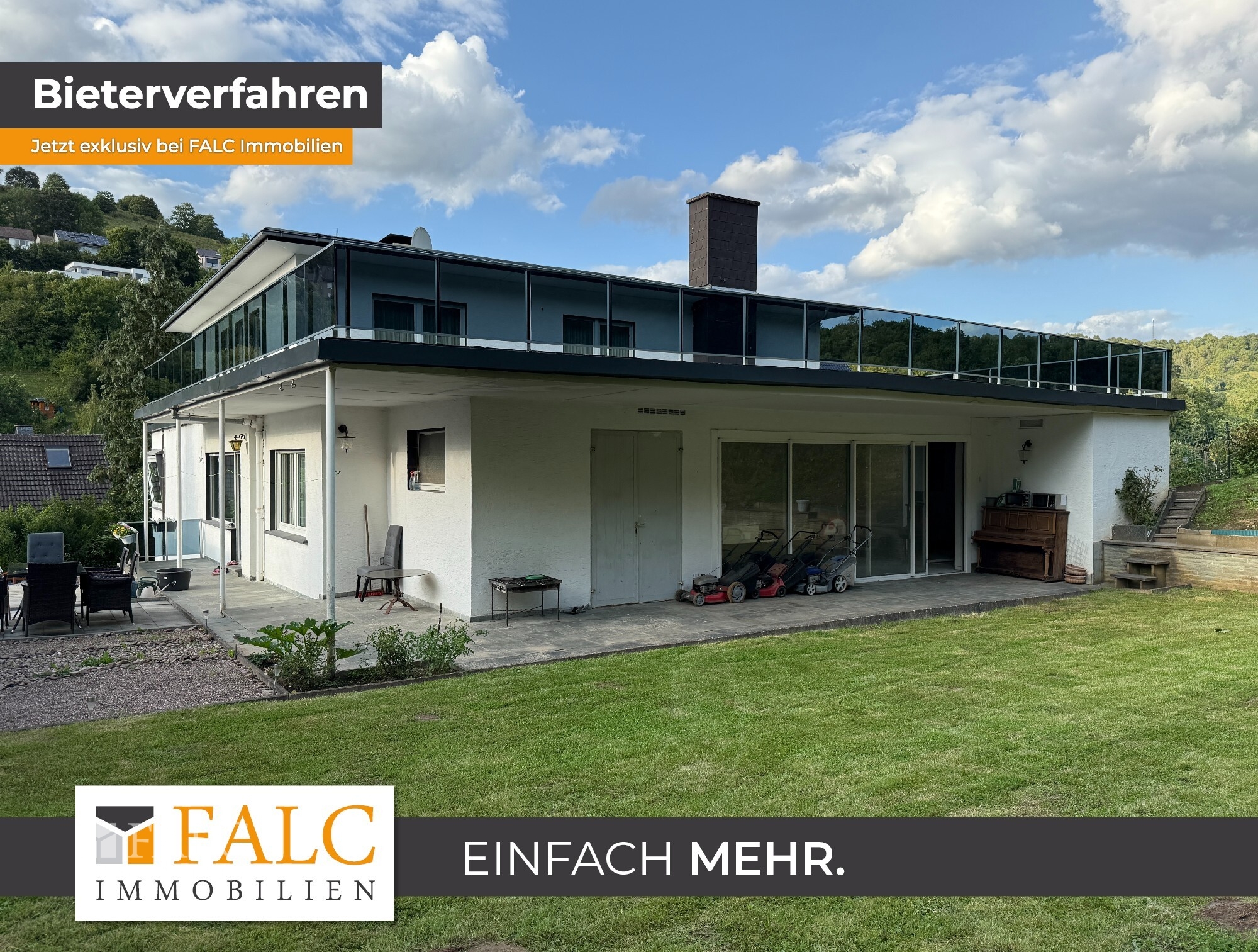 ***Dalhausen - Großzügige Villa mit Wellnessbereich, Dachterrasse und Gartenidylle*** – Beverungen – Vorschaubild 2