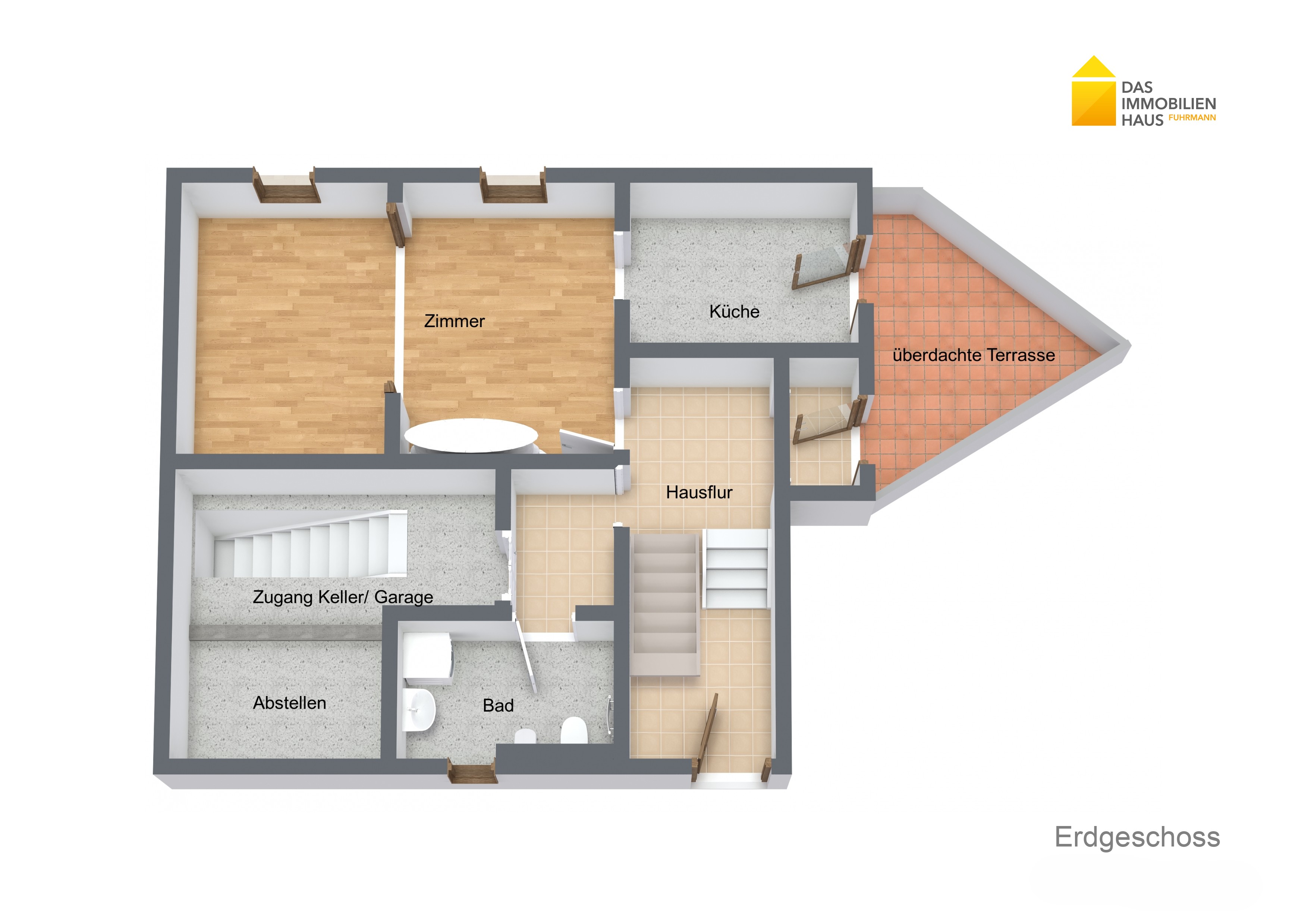 Freistehendes Einfamilienhaus – Albrechts bei Suhl – Vorschaubild 2
