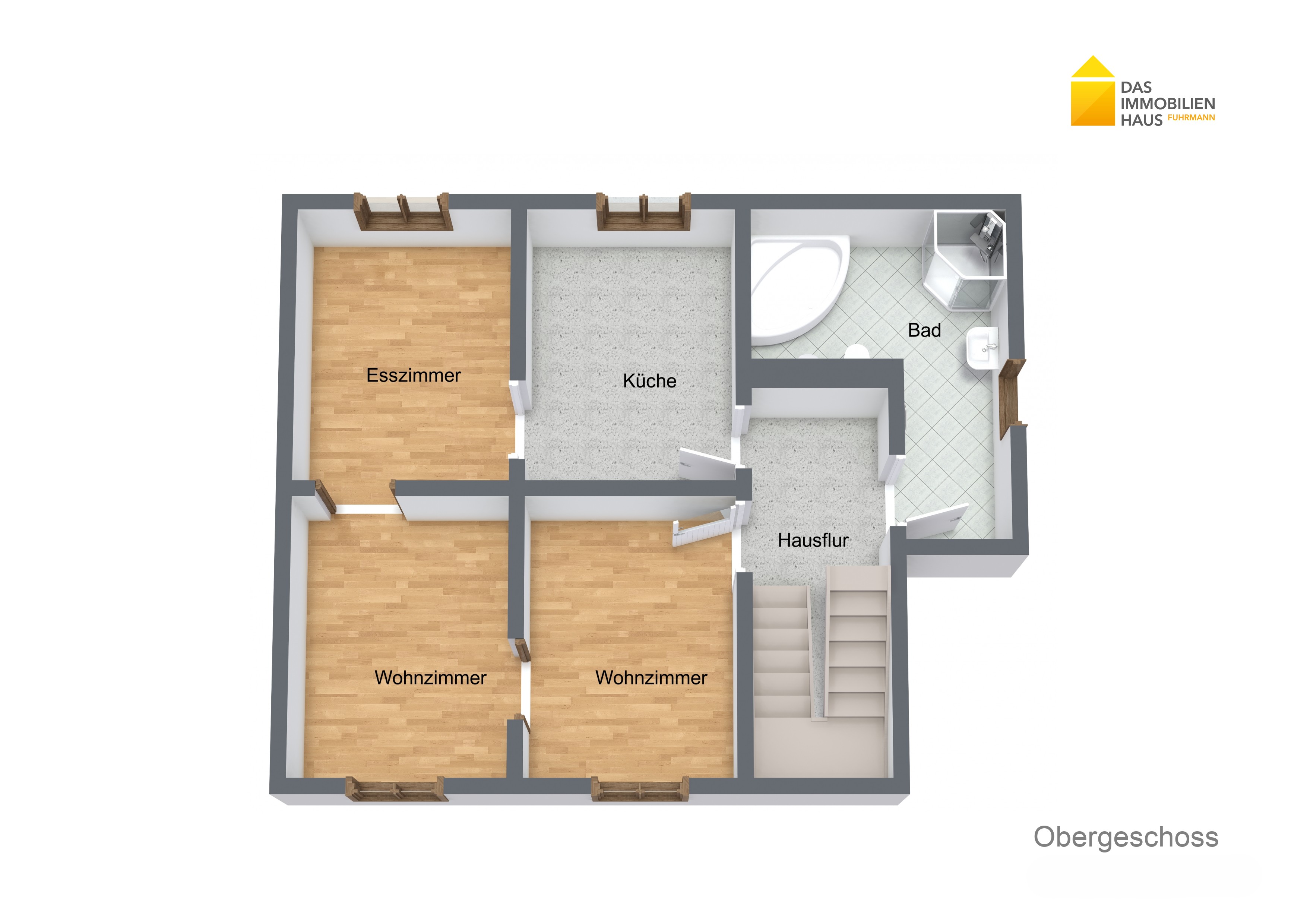 Freistehendes Einfamilienhaus – Albrechts bei Suhl – Vorschaubild 10