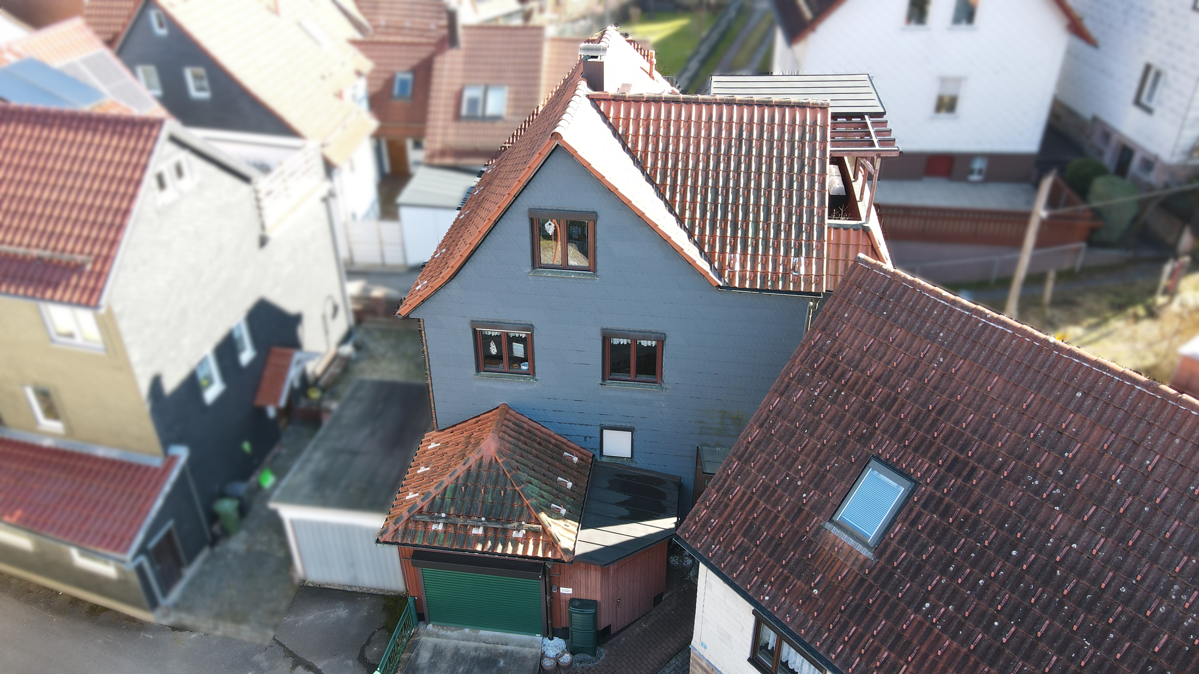Freistehendes Einfamilienhaus – Albrechts bei Suhl – Vorschaubild 39