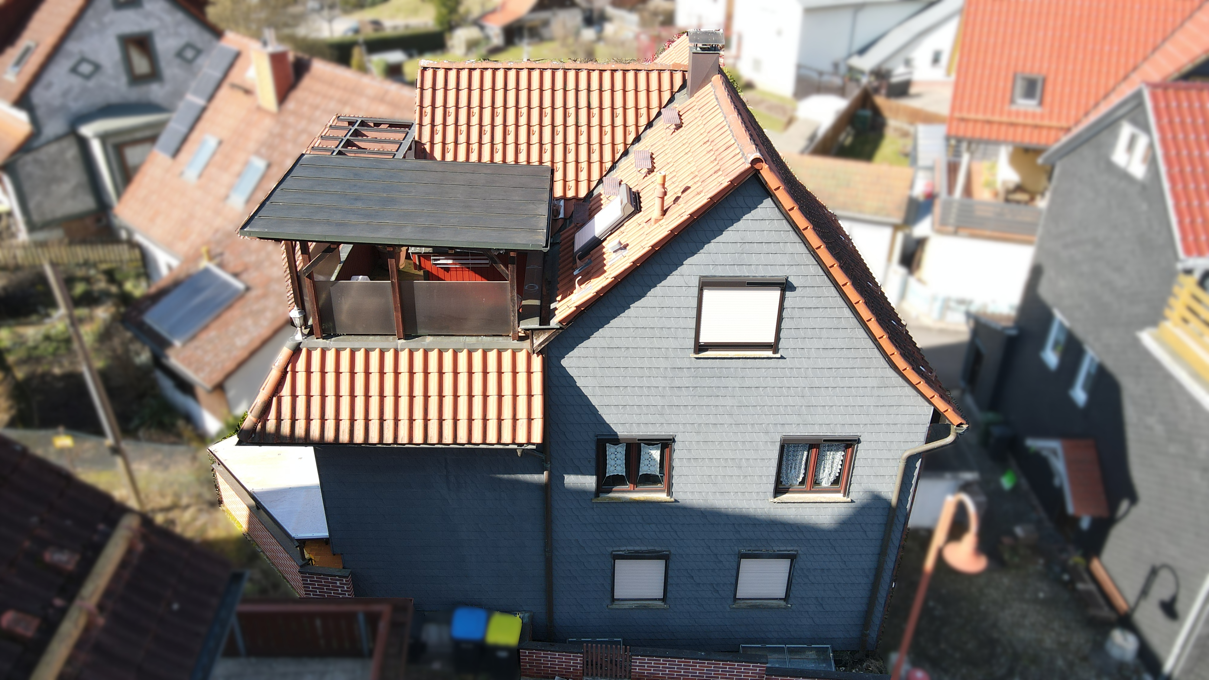 Freistehendes Einfamilienhaus – Albrechts bei Suhl – Vorschaubild 40