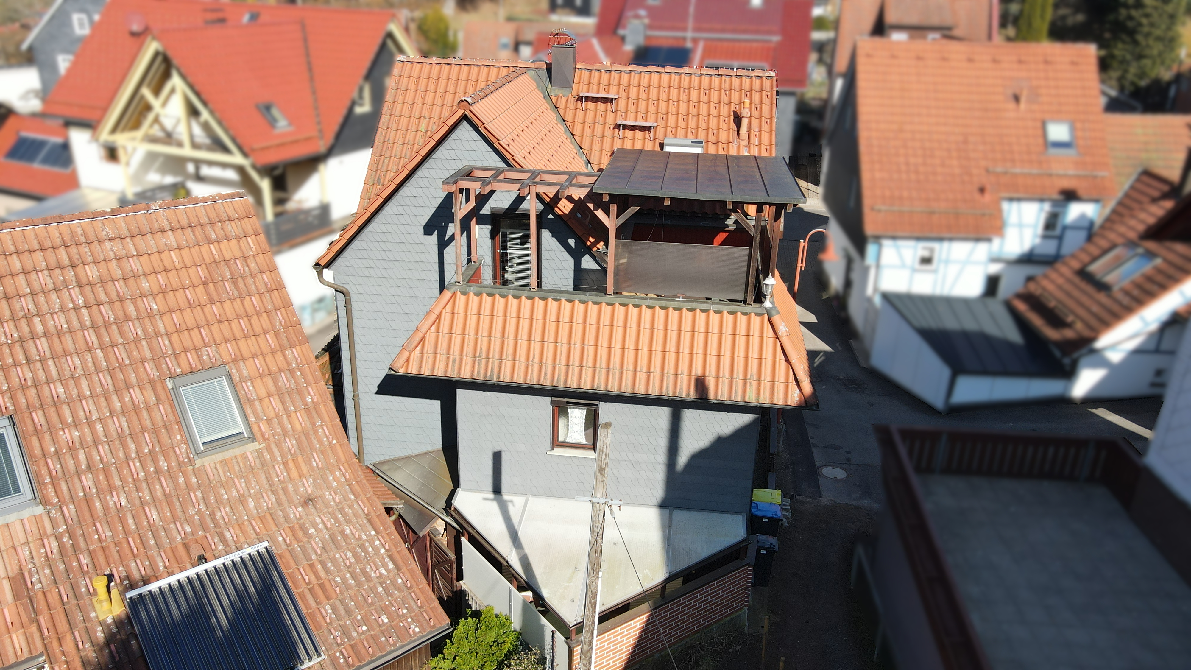 Freistehendes Einfamilienhaus – Albrechts bei Suhl – Vorschaubild 41