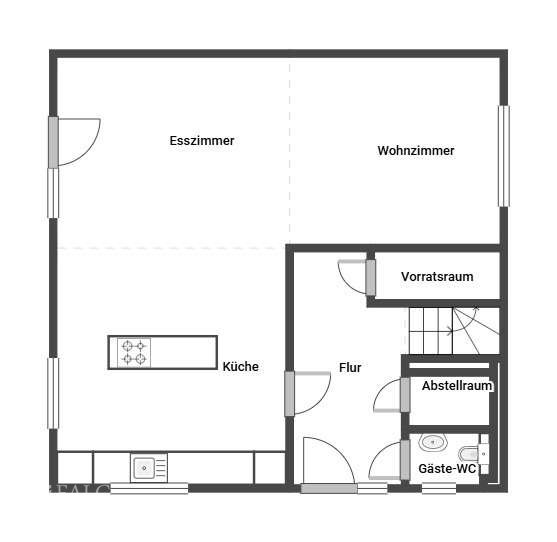 Platz zum Leben, Lieben & Wachsen – modernes Einfamilienhaus – Bonn – Vorschaubild 28