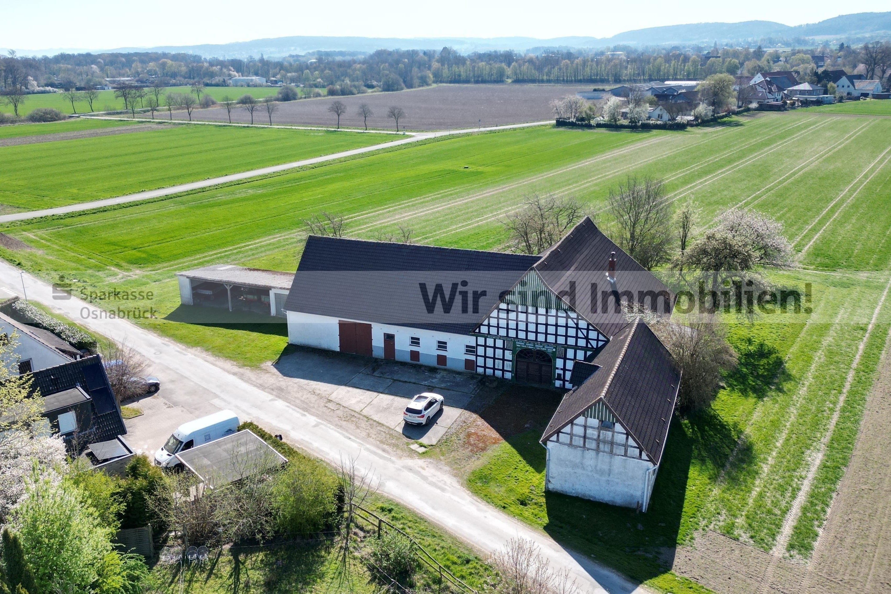 Für Visionäre: Anwesen mit viel Platz + Weitblick!