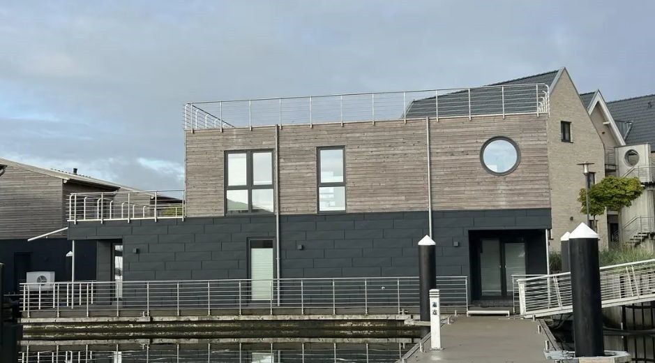 Leben auf dem Wasser! Wasserhaus im Pionierhafen in Schleswig direkt auf der Schlei! – Schleswig – Vorschaubild 4