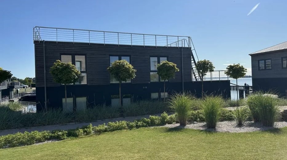 Leben auf dem Wasser! Wasserhaus im Pionierhafen in Schleswig direkt auf der Schlei! – Schleswig – Vorschaubild 7