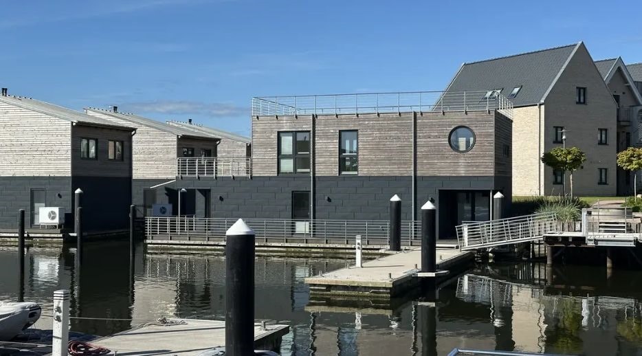 Leben auf dem Wasser! Wasserhaus im Pionierhafen in Schleswig direkt auf der Schlei! – Schleswig – Vorschaubild 8